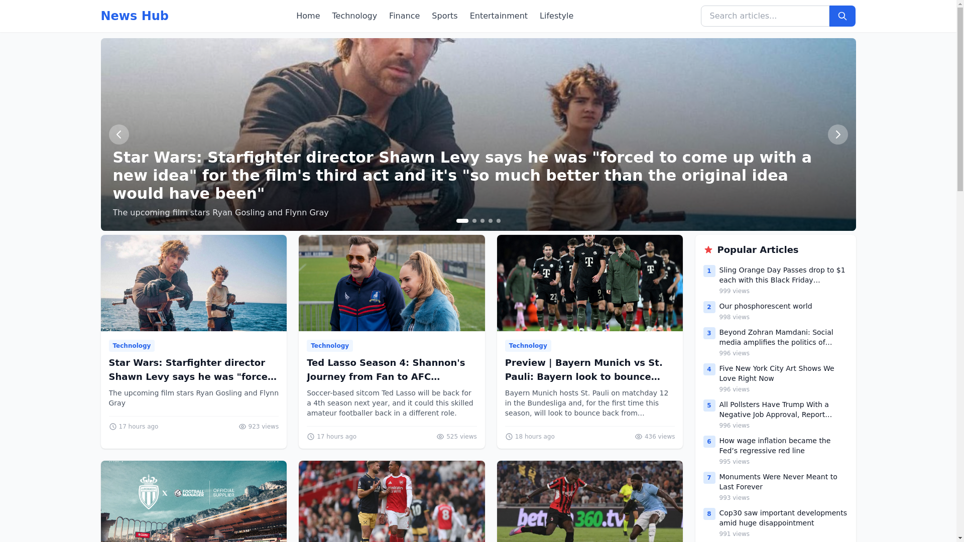 website screenshot of https://neonfang.com/