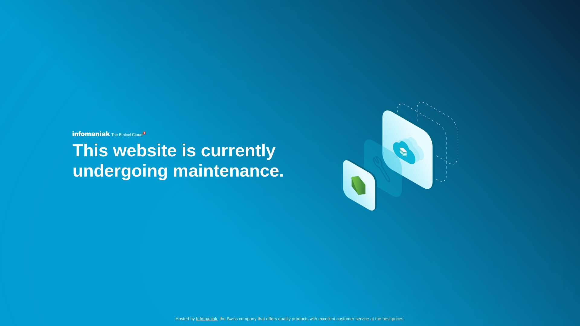 website screenshot of https://emiliengane.fr/
