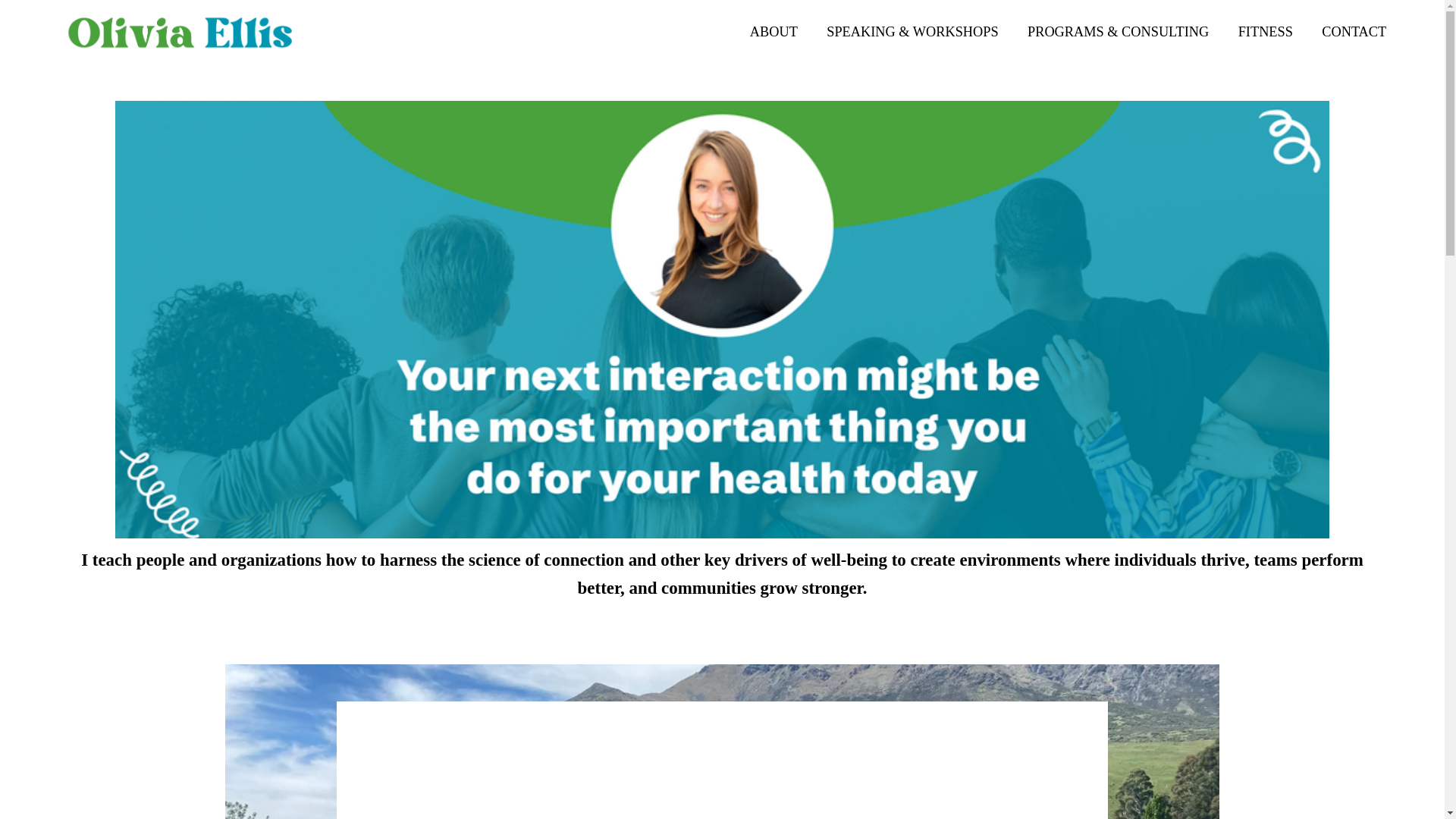 website screenshot of https://droliviaellis.com/