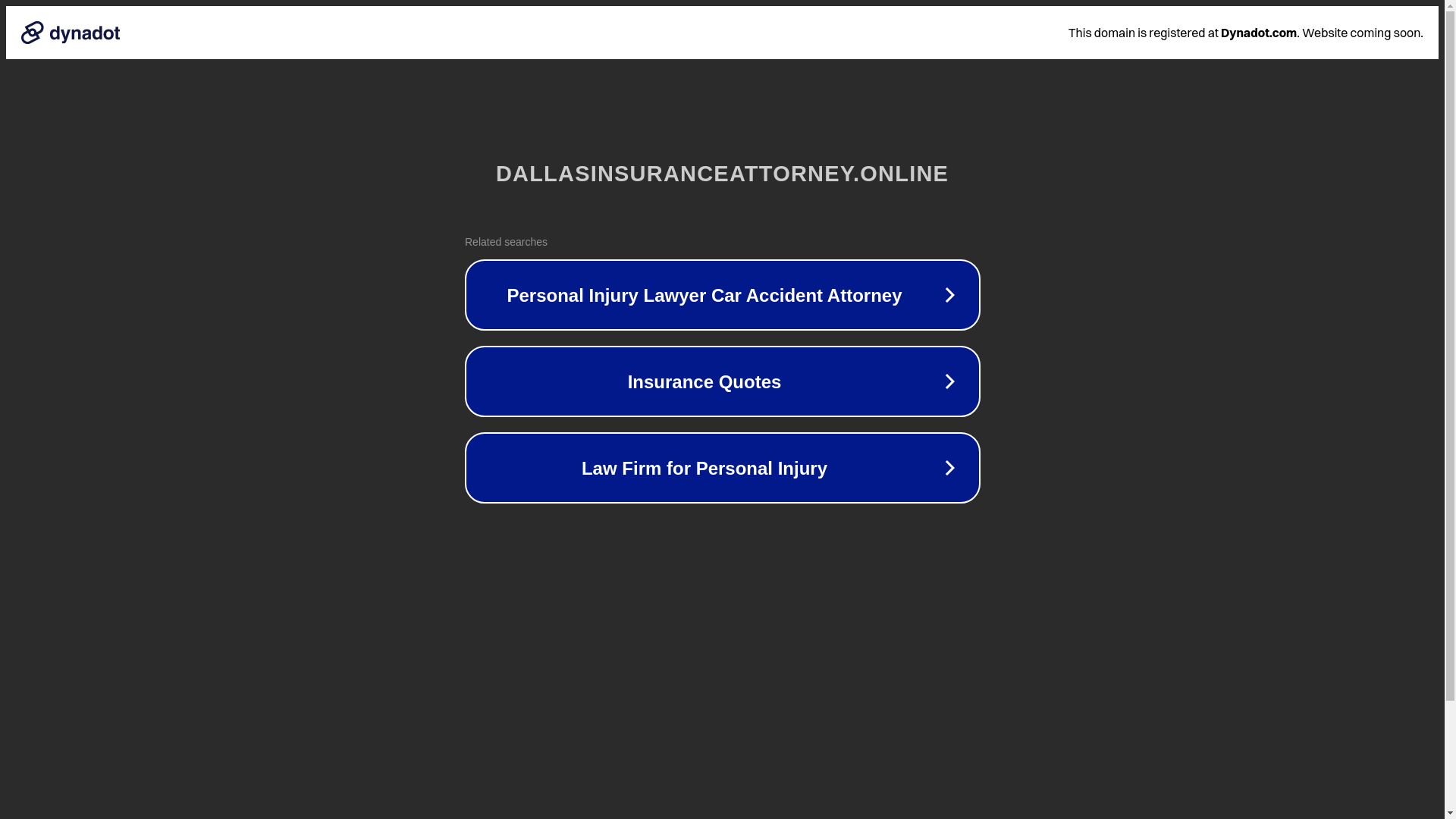website screenshot of https://dallasinsuranceattorney.online/