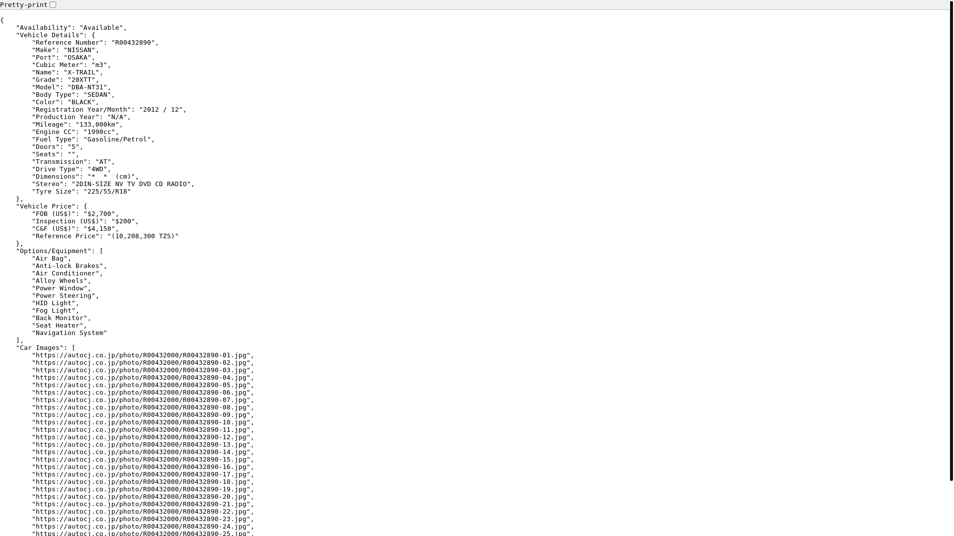 website screenshot of https://hanami-japan.com/
