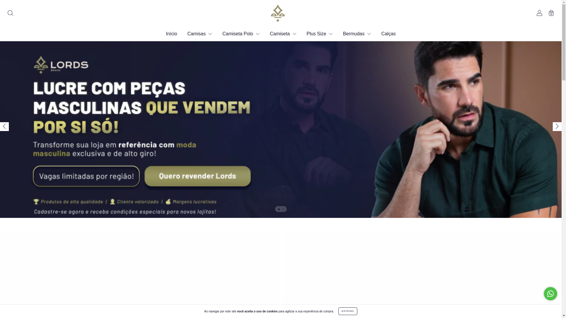 website screenshot of https://atacadolordsbrand.com.br/