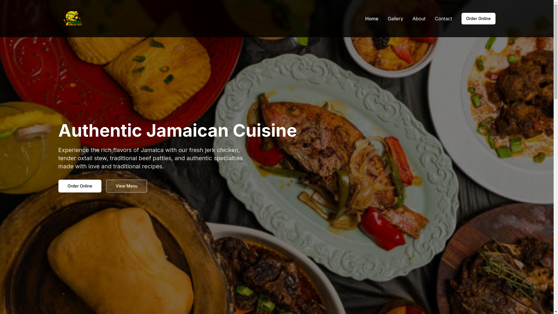 website screenshot of https://back2jamaicaeats.ca/