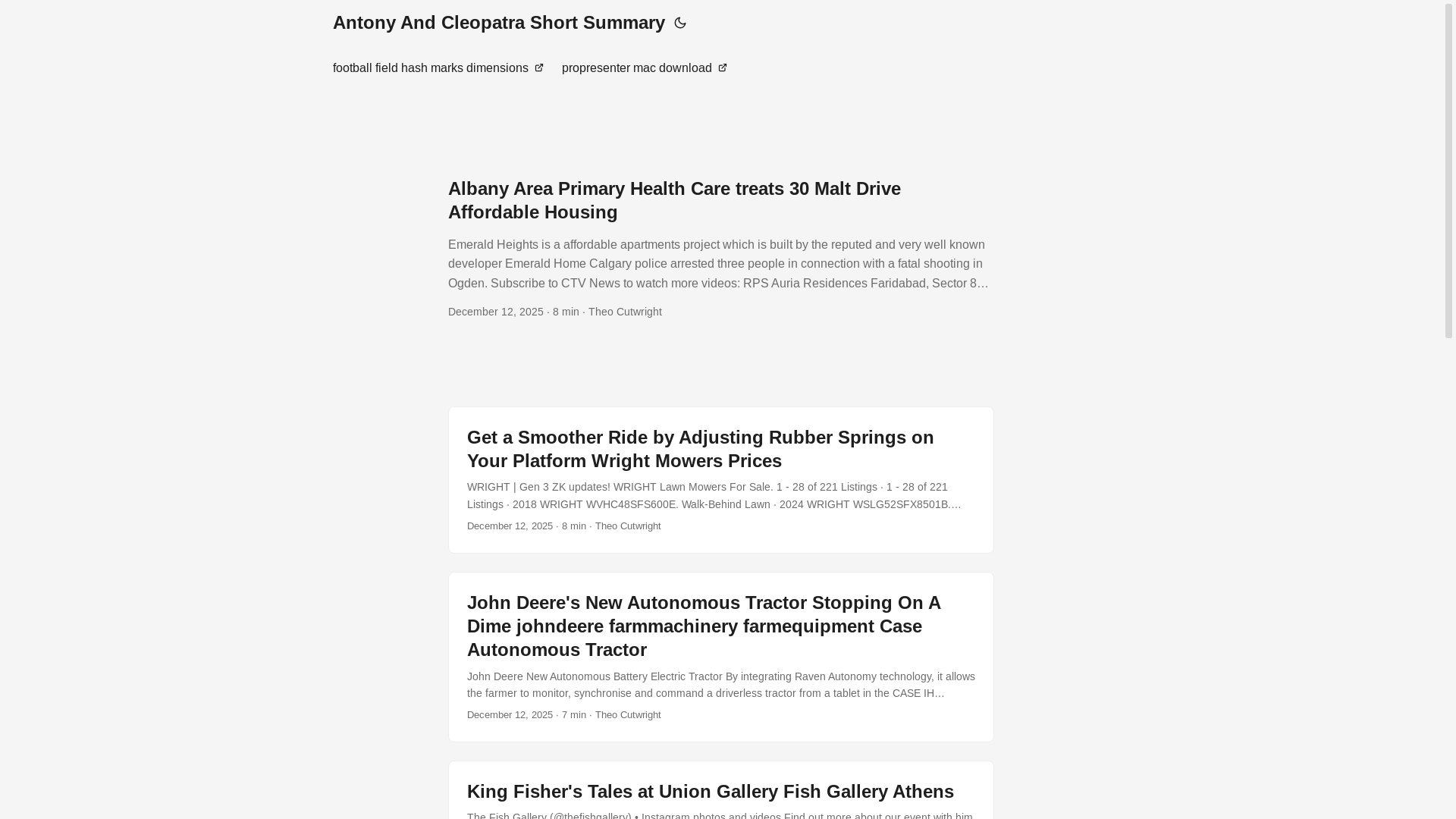 website screenshot of https://antonyandcleopatrashortsummary.pages.dev/
