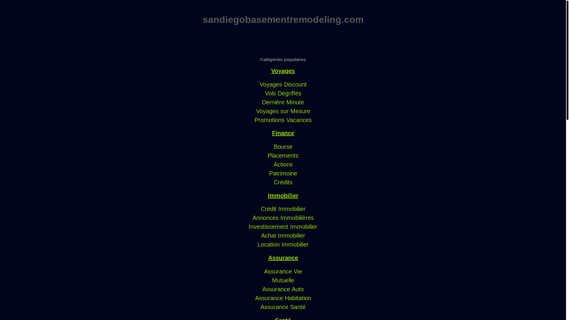 website screenshot of https://sandiegobasementremodeling.com/