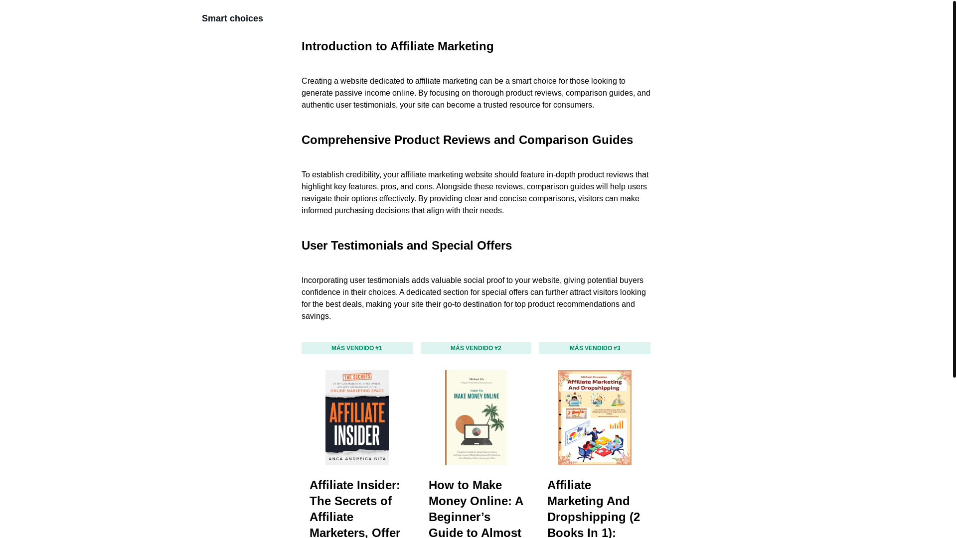 website screenshot of https://wisechoicesnow.com/