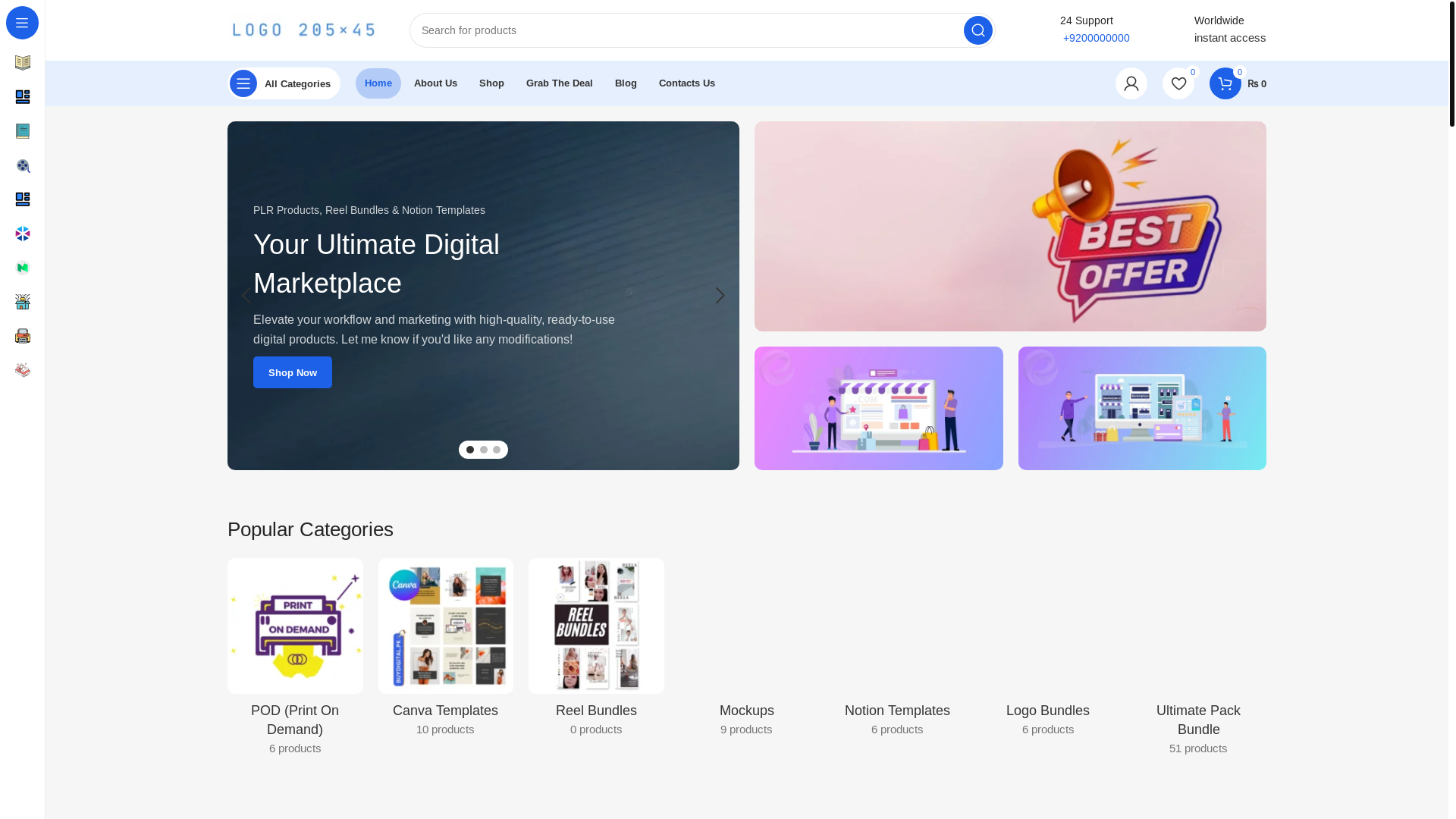 website screenshot of https://alignauras.com/