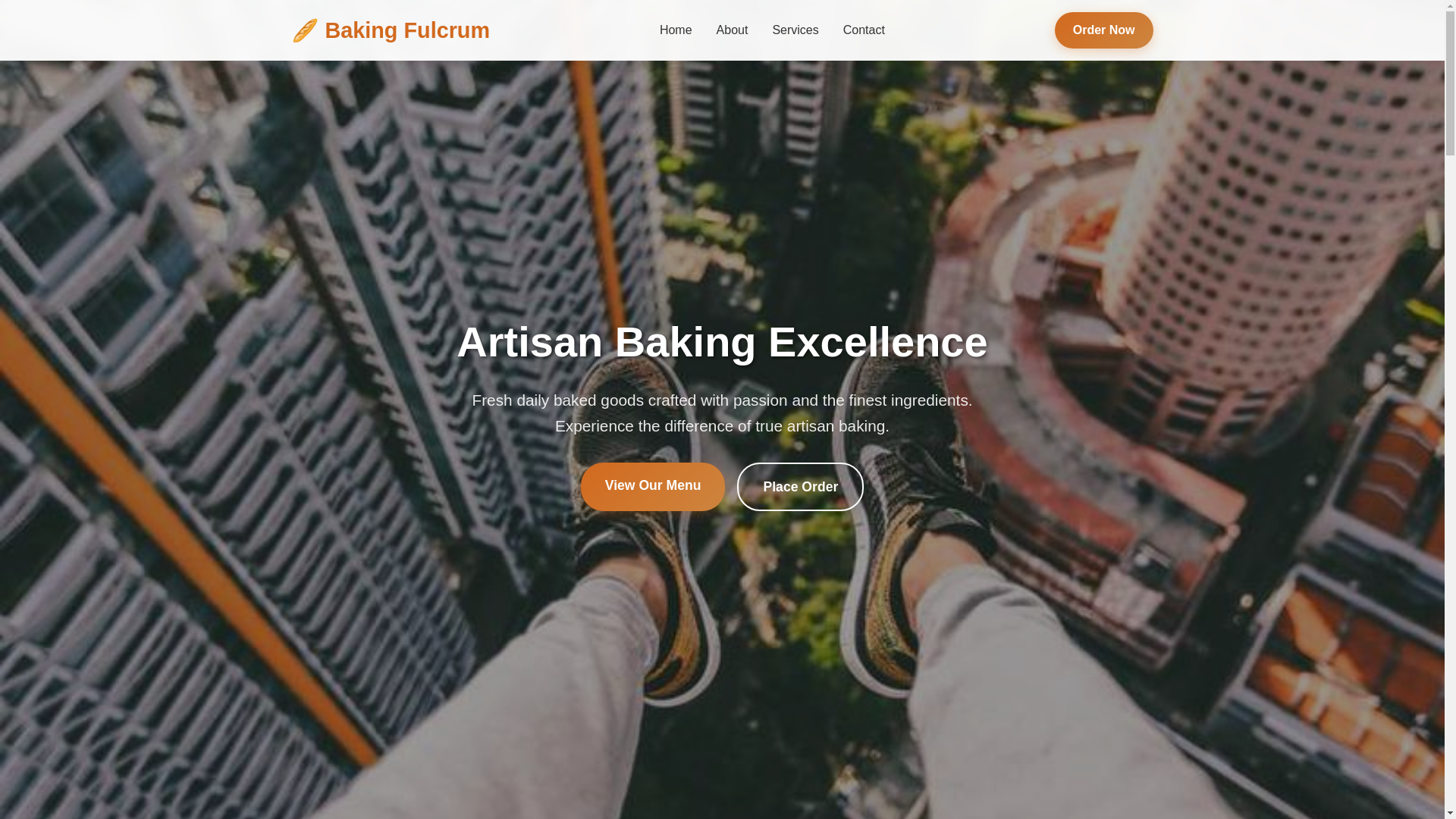 website screenshot of https://bakingfulcrum.qpon/