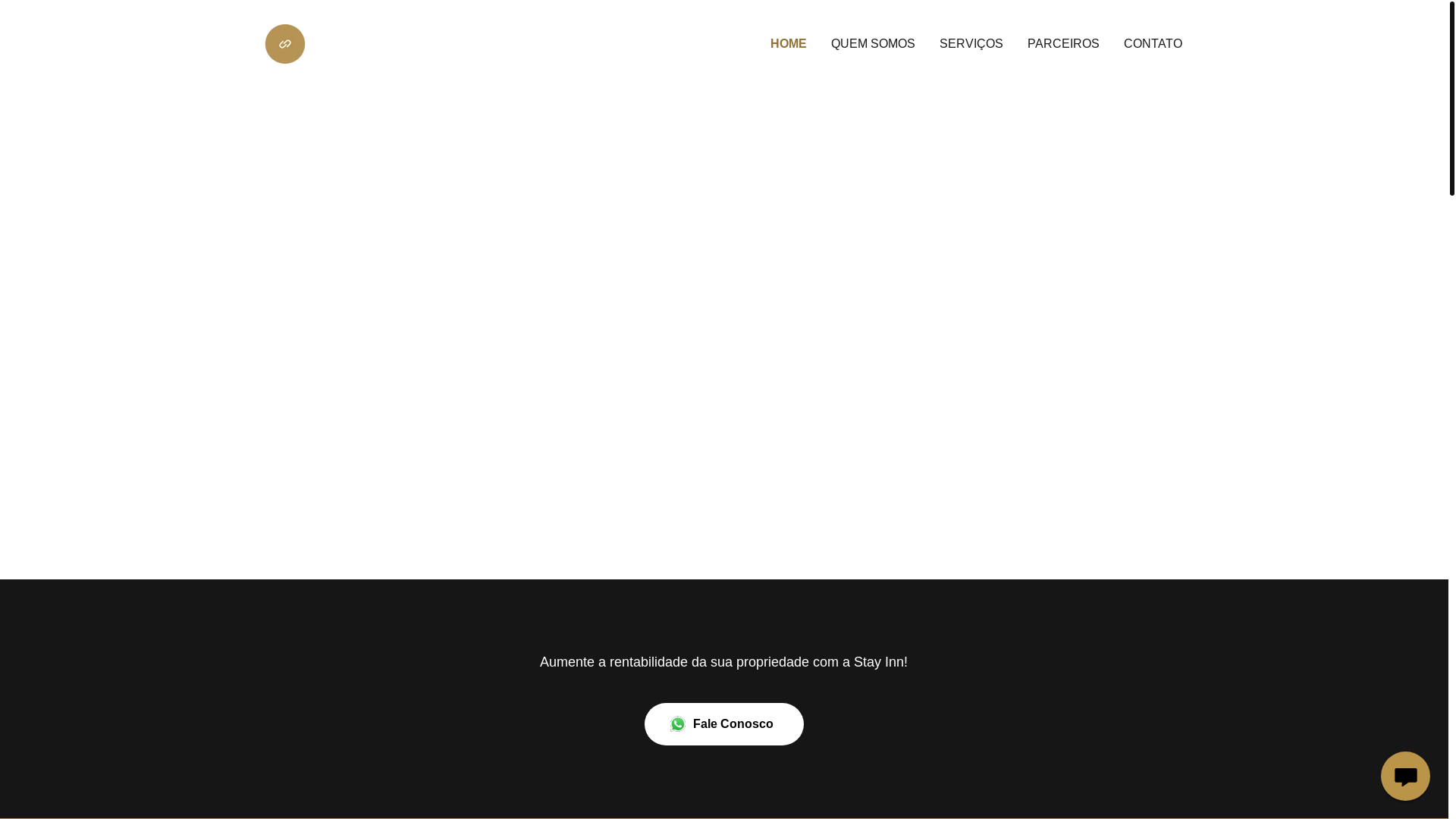 website screenshot of https://stayinnbr.com.br/
