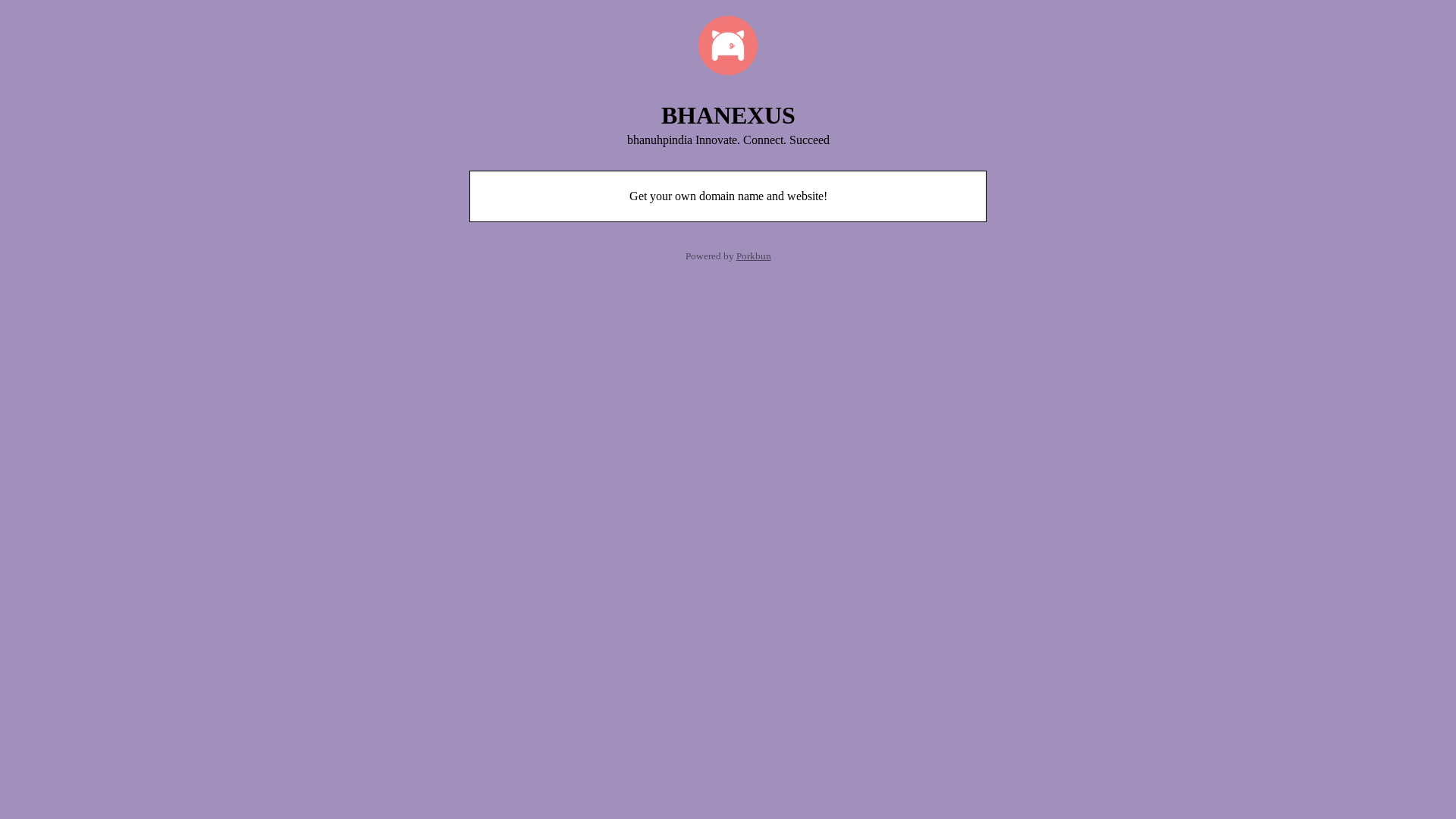 website screenshot of https://bhanexus.com/
