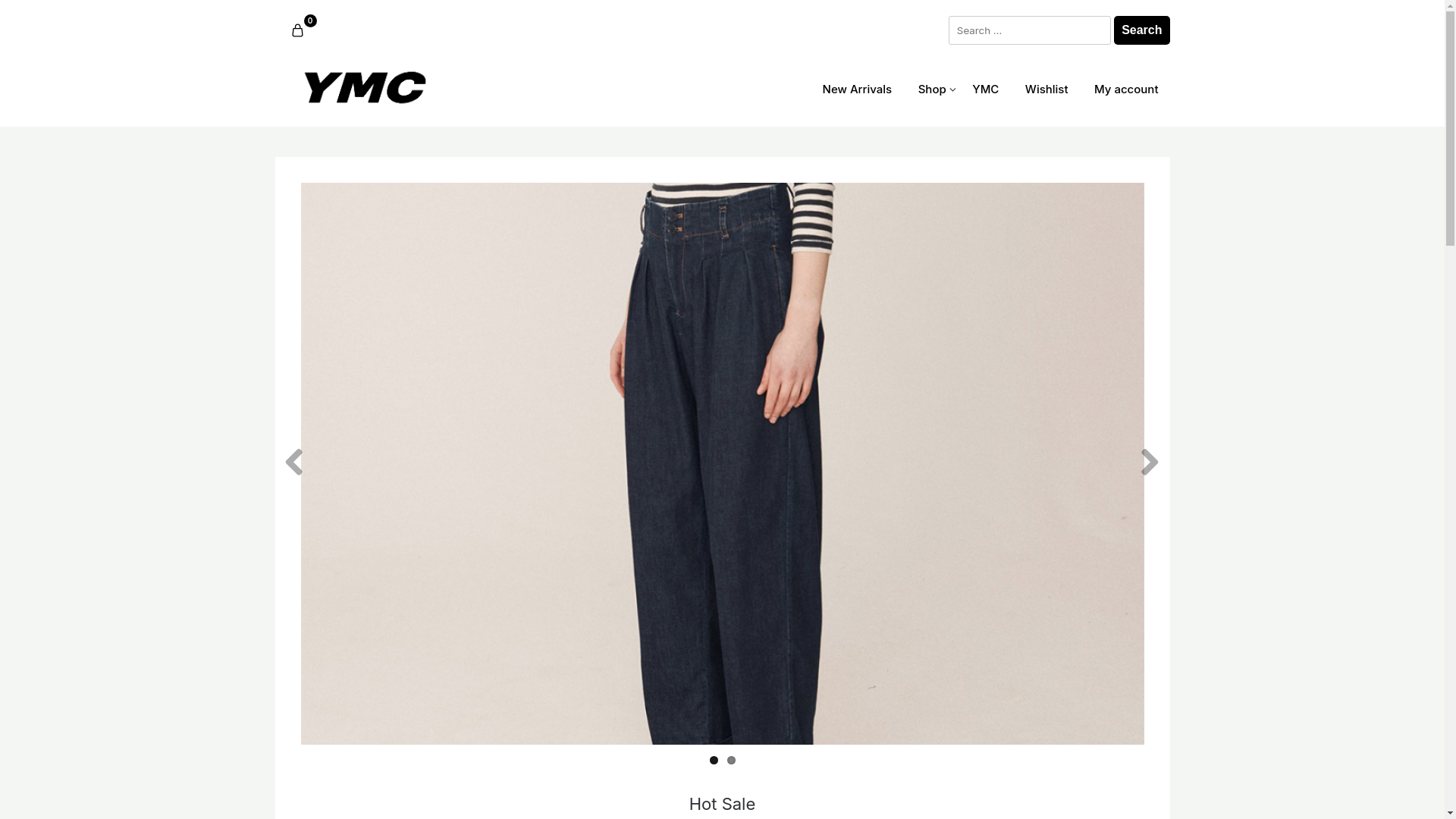 website screenshot of https://elisahennes.shop/