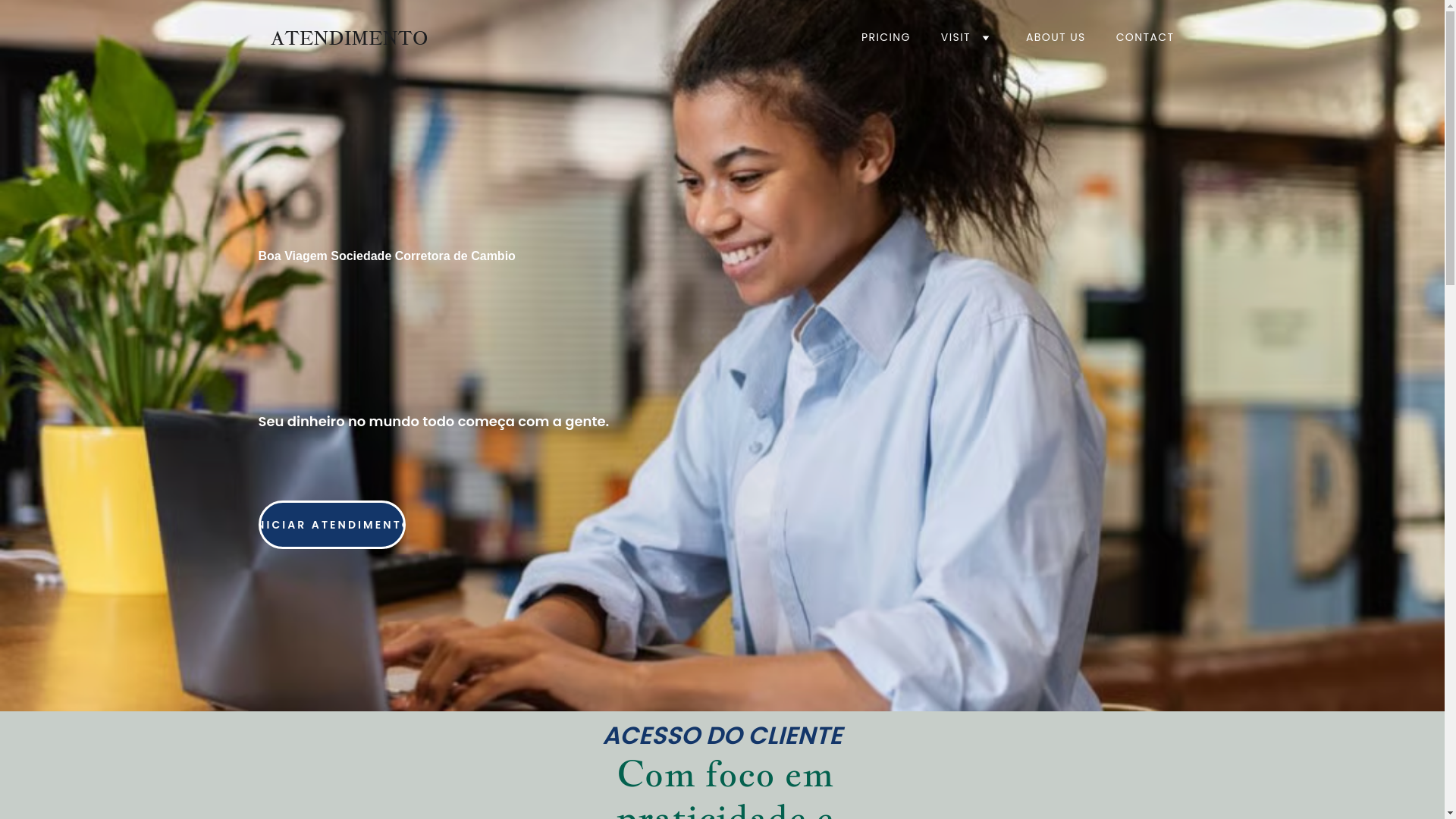 website screenshot of https://vwatendimento.site/