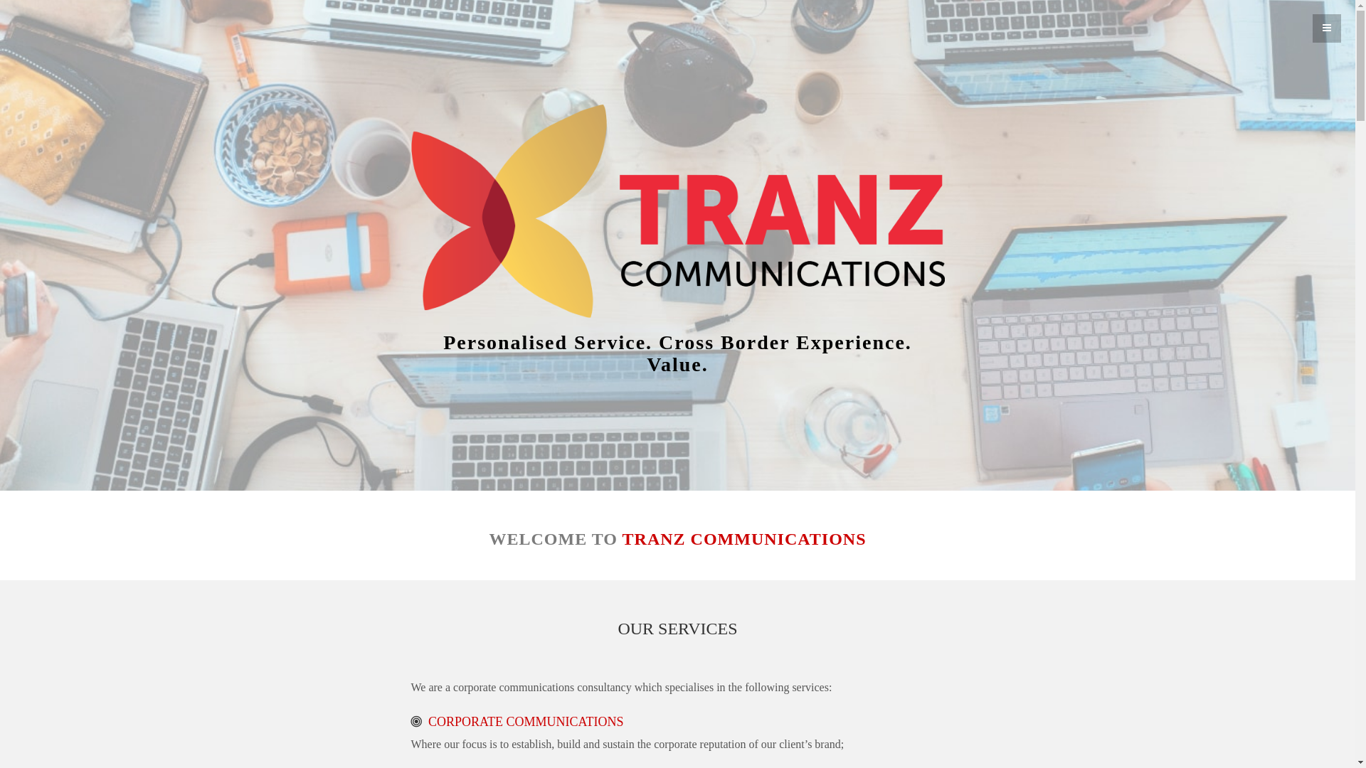 website screenshot of https://tranzcommprod.pages.dev/