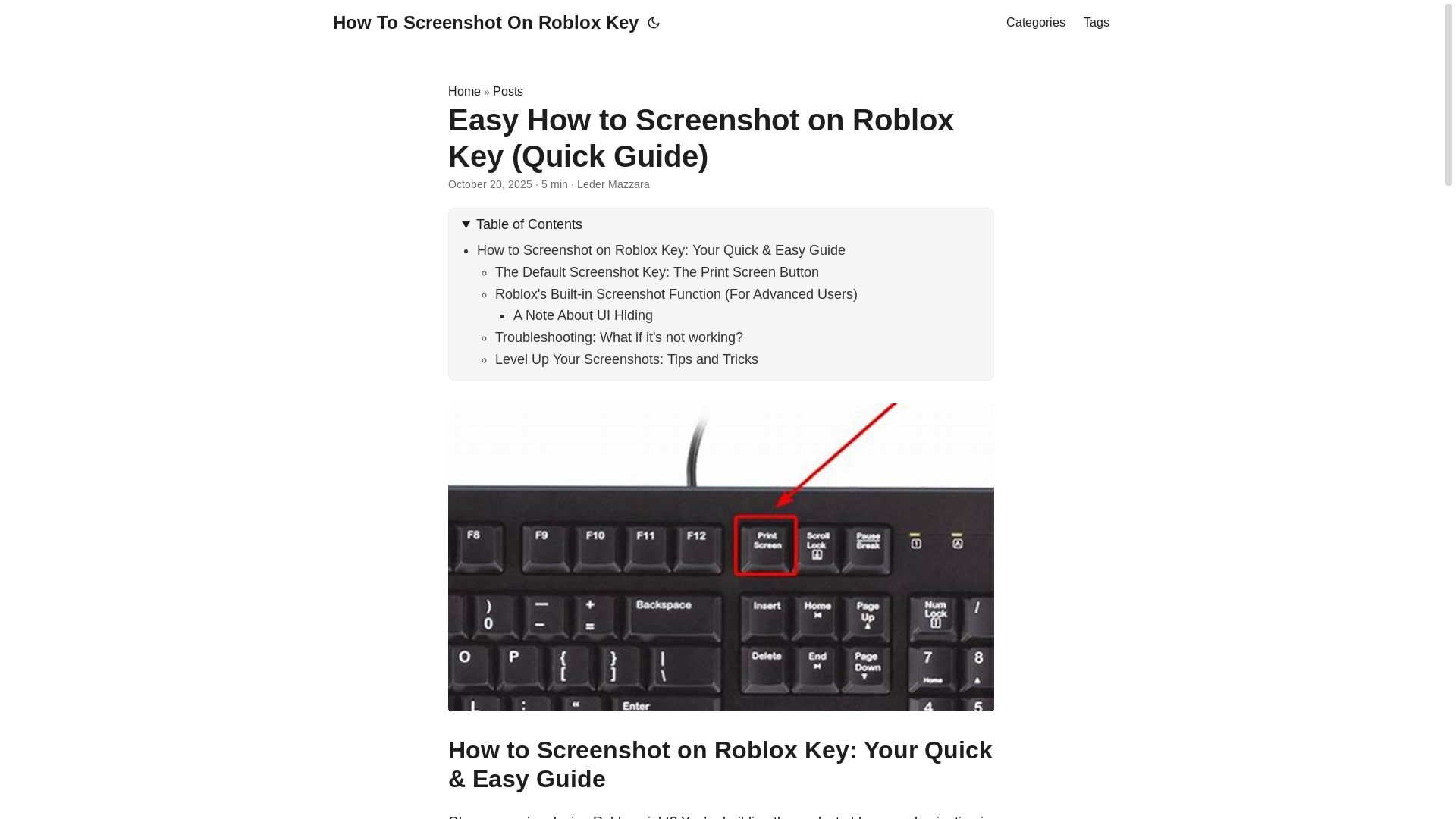 website screenshot of https://how-to-screenshot-on-roblox-key.pages.dev/
