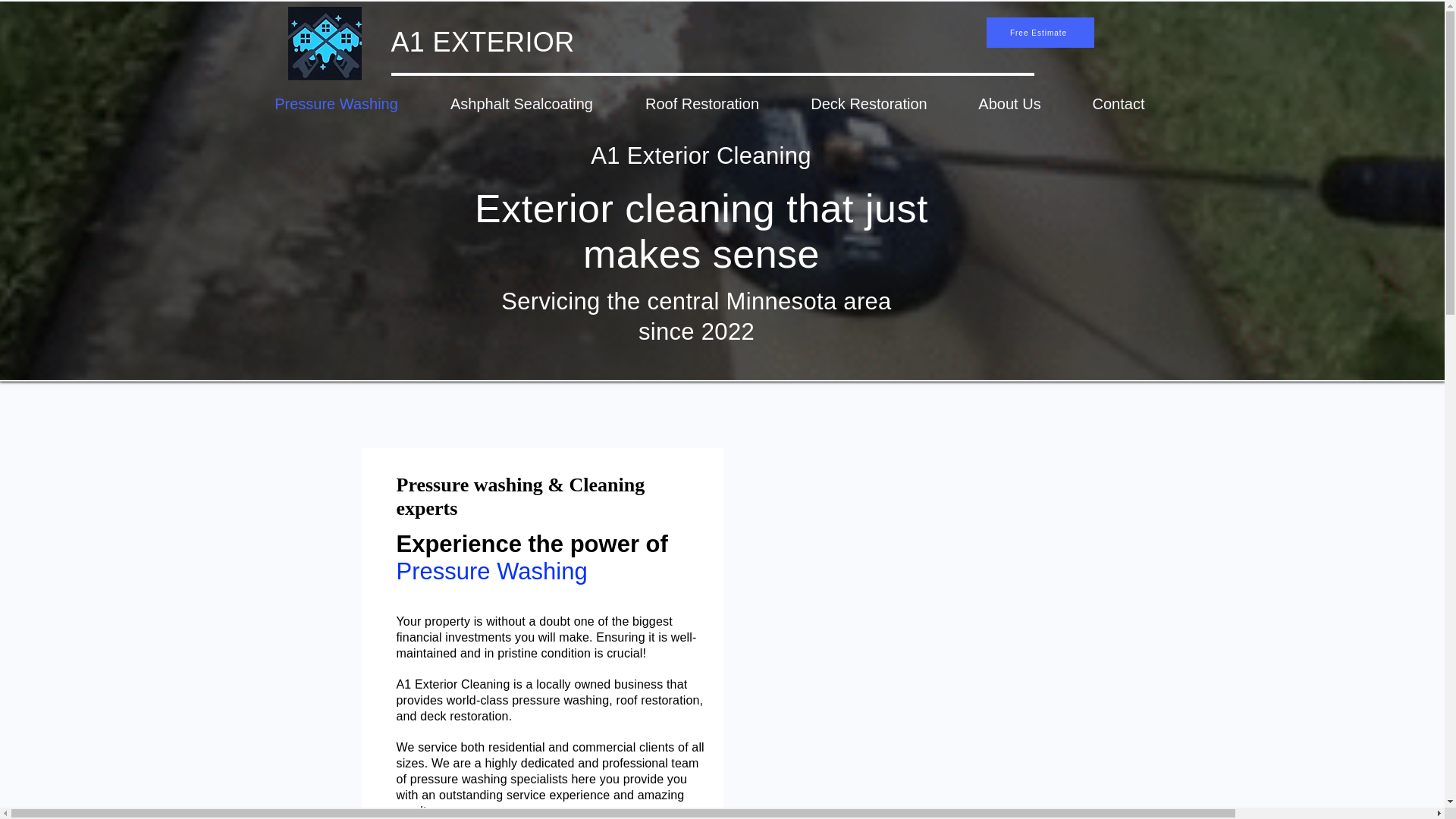 website screenshot of https://sjmrefinishing.com/