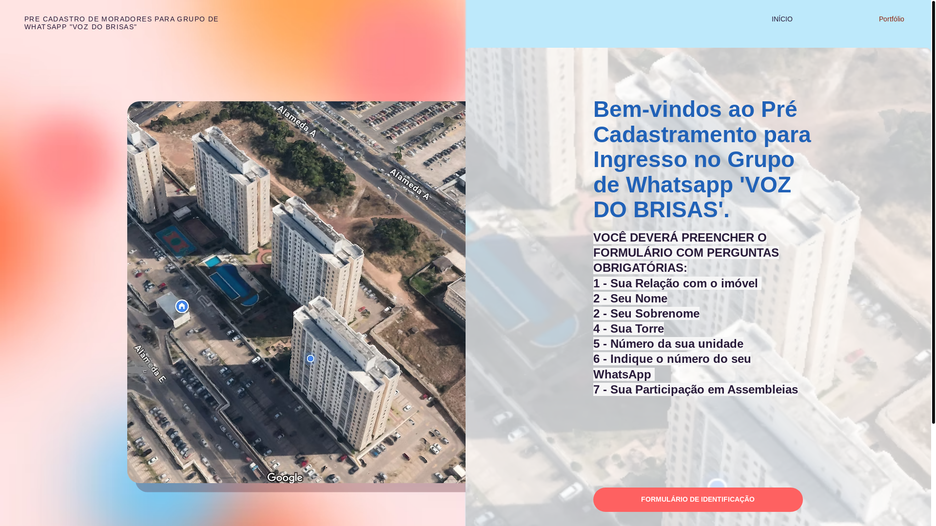 website screenshot of https://brisasaltosdocalhau.biz/