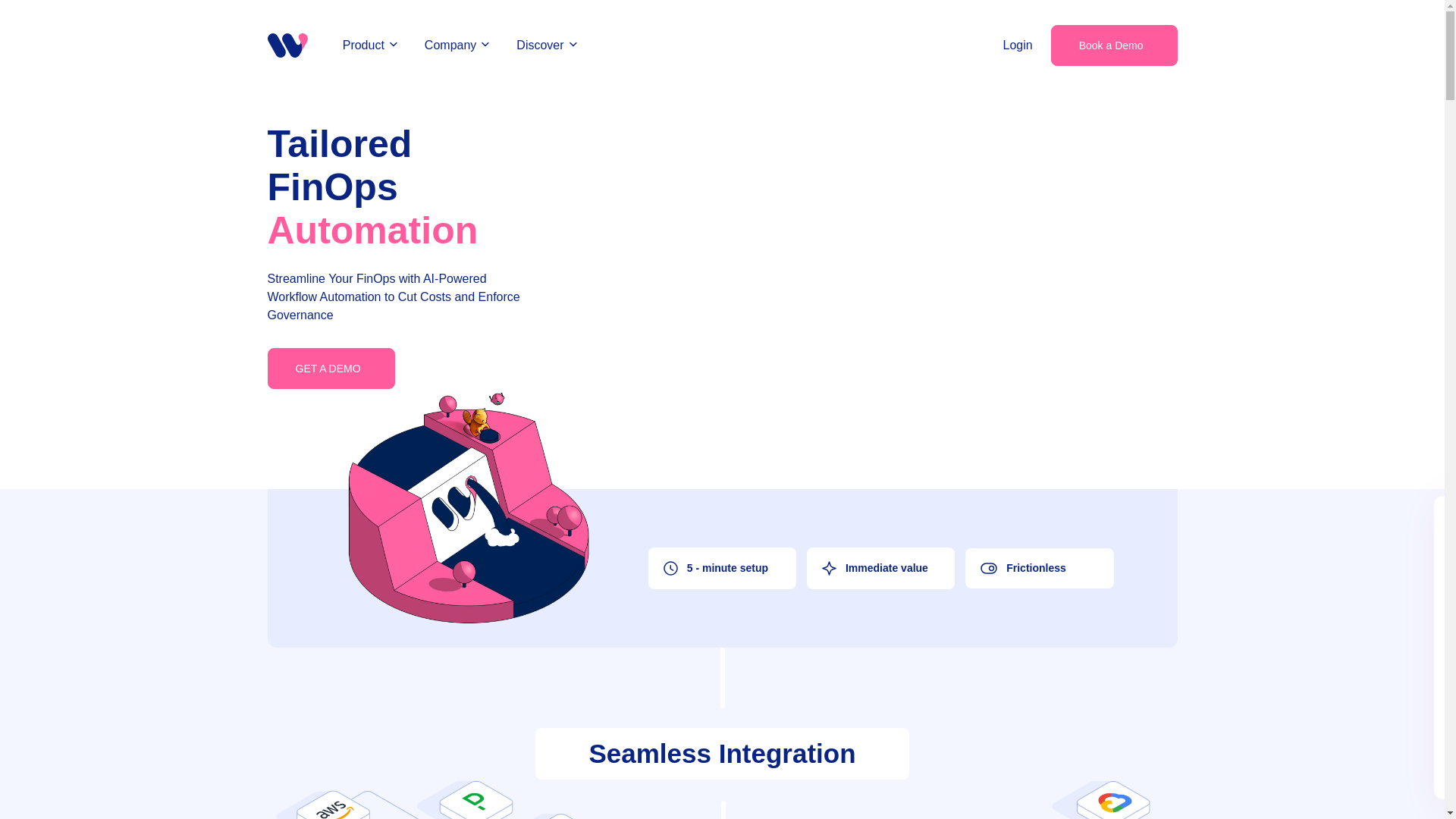 website screenshot of https://wivservices.com/