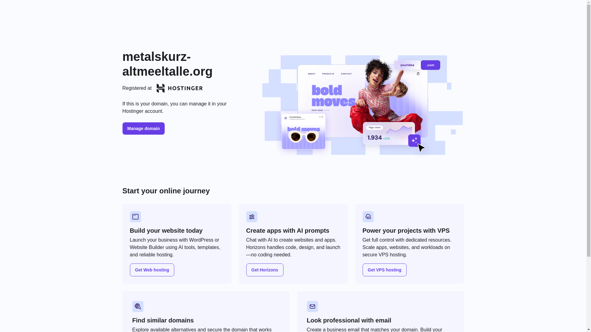 website screenshot of https://metalskurz-altmeeltalle.org/