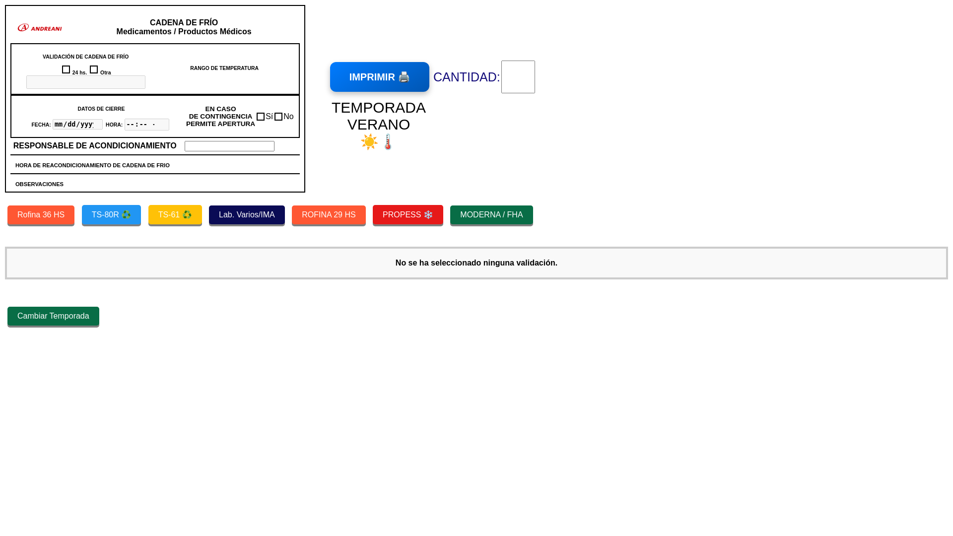 website screenshot of https://app-validacion-cadena-de-frio-pruebas.pages.dev/