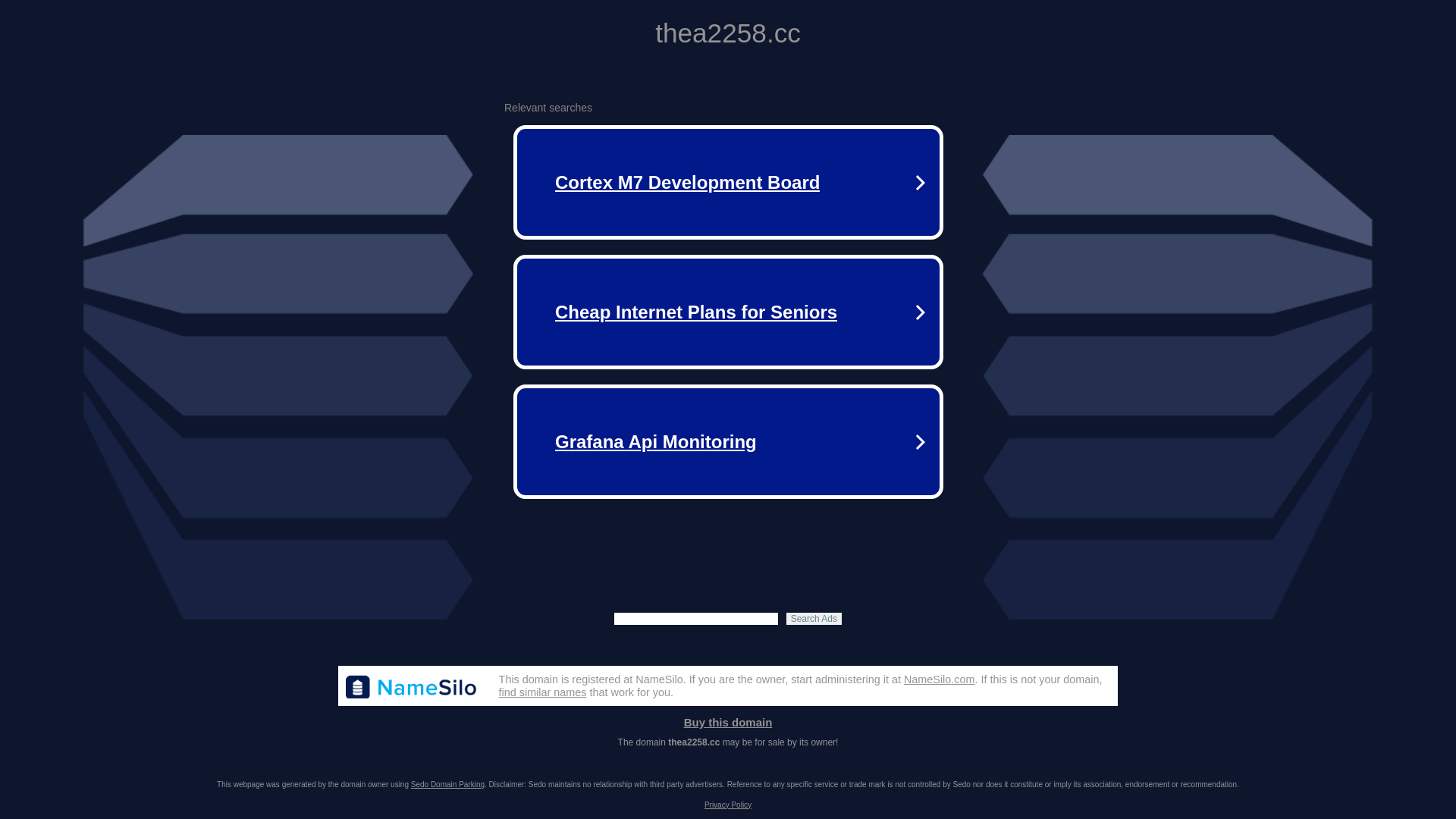 website screenshot of https://thea2258.cc/