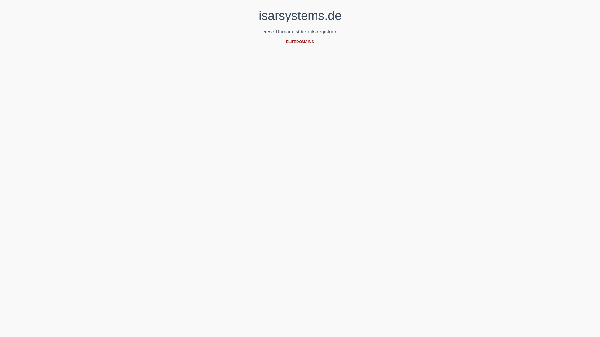 website screenshot of https://isarsystems.de/