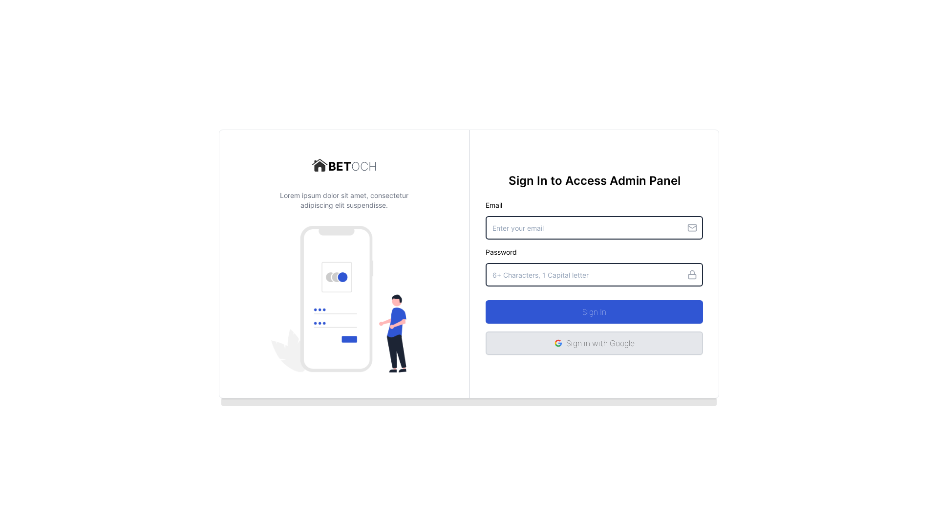 website screenshot of https://betoch-admin.pages.dev/