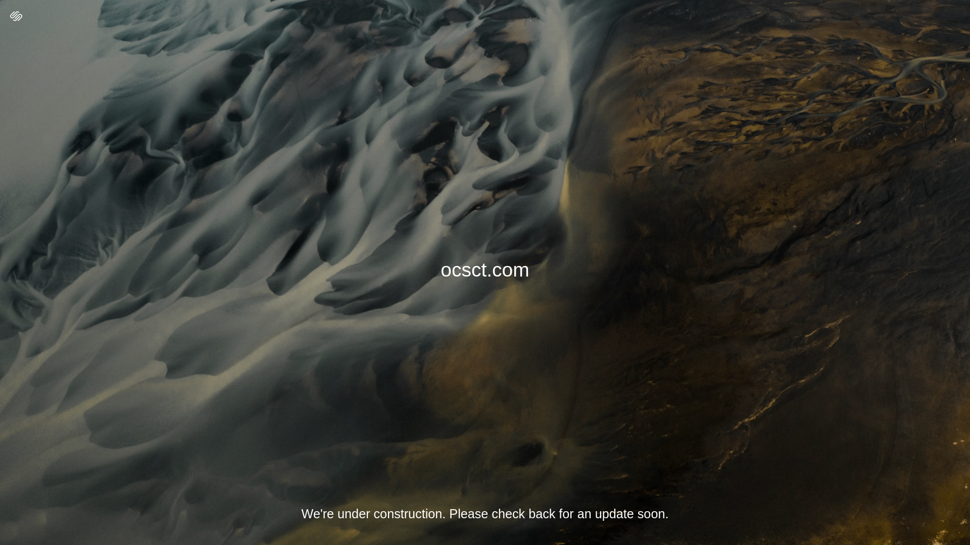 website screenshot of https://ocsct.com/