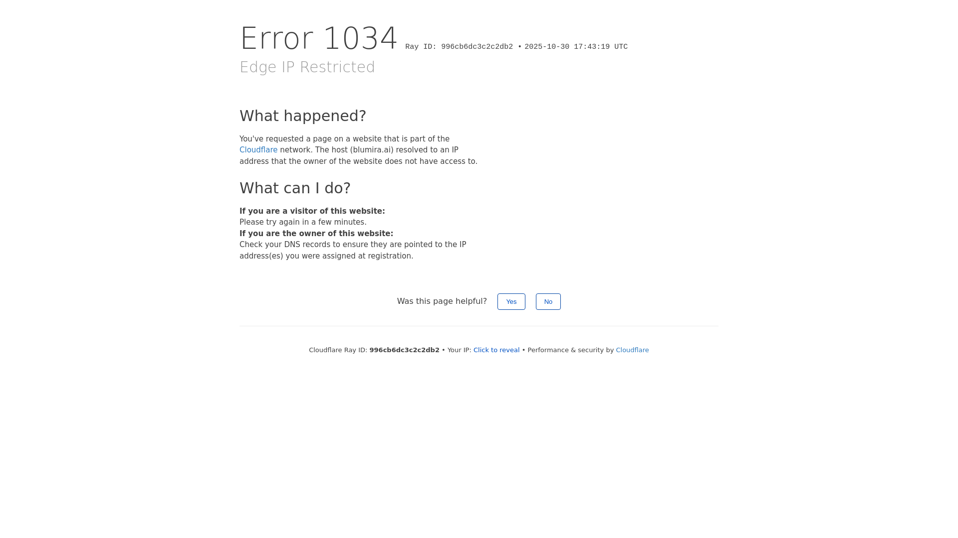 website screenshot of https://blumira.ai/