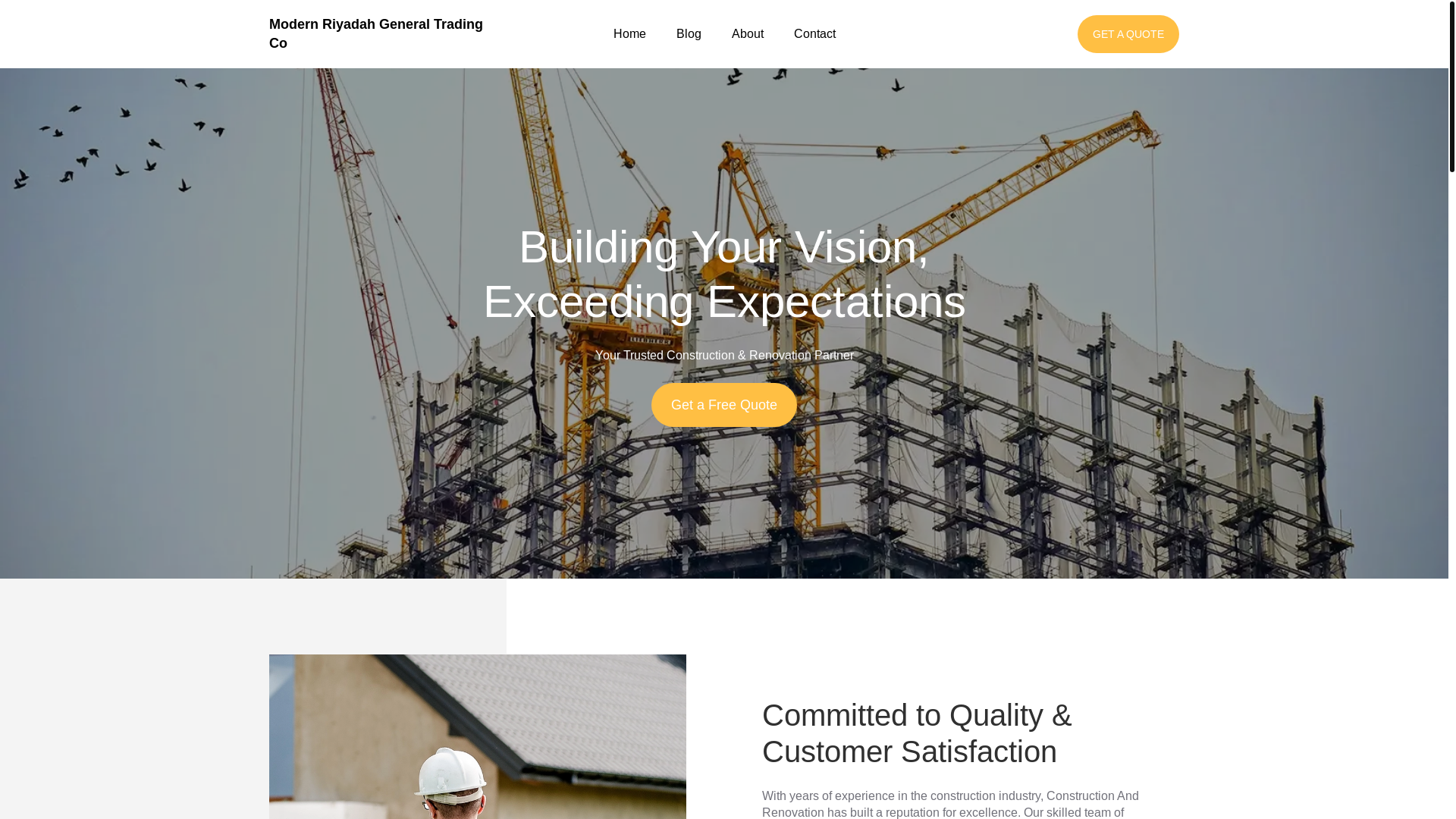website screenshot of https://daral3rab.com/