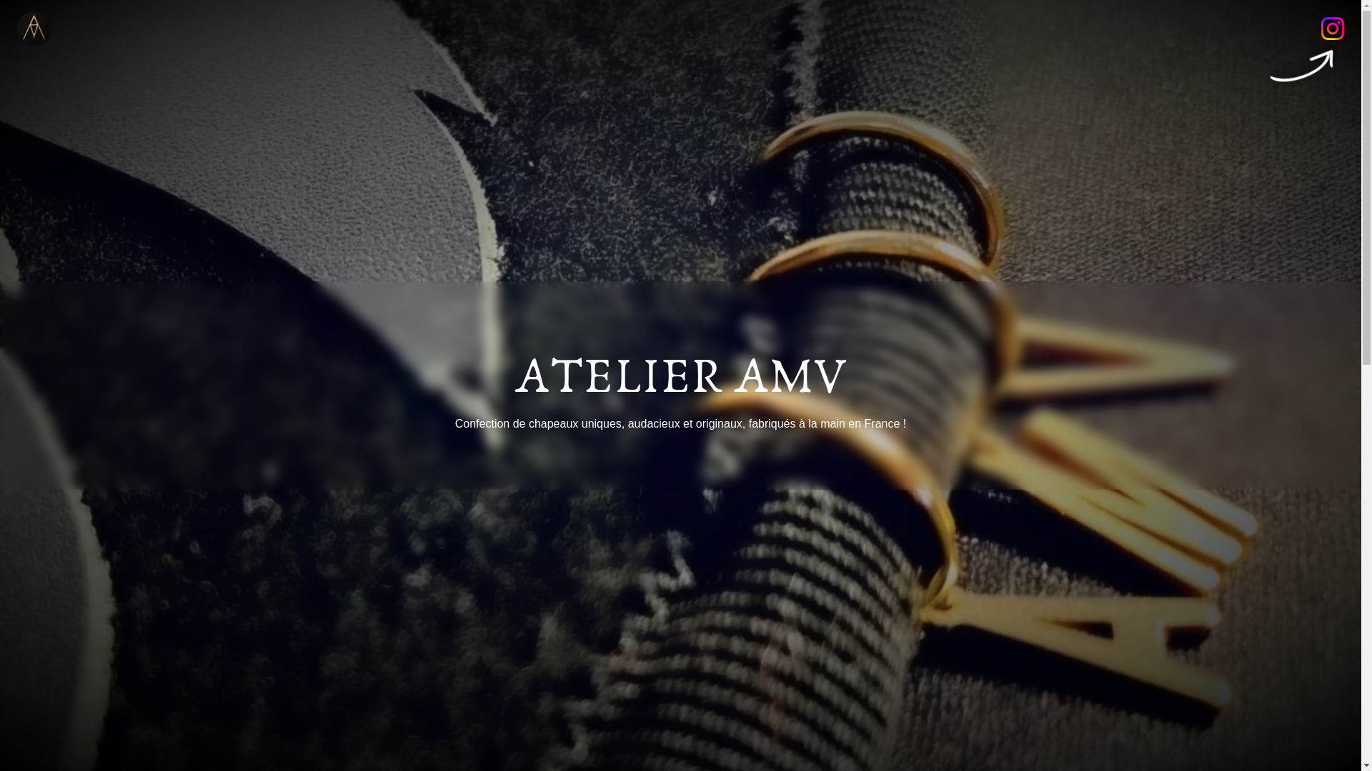 website screenshot of https://atelier-amv.com/