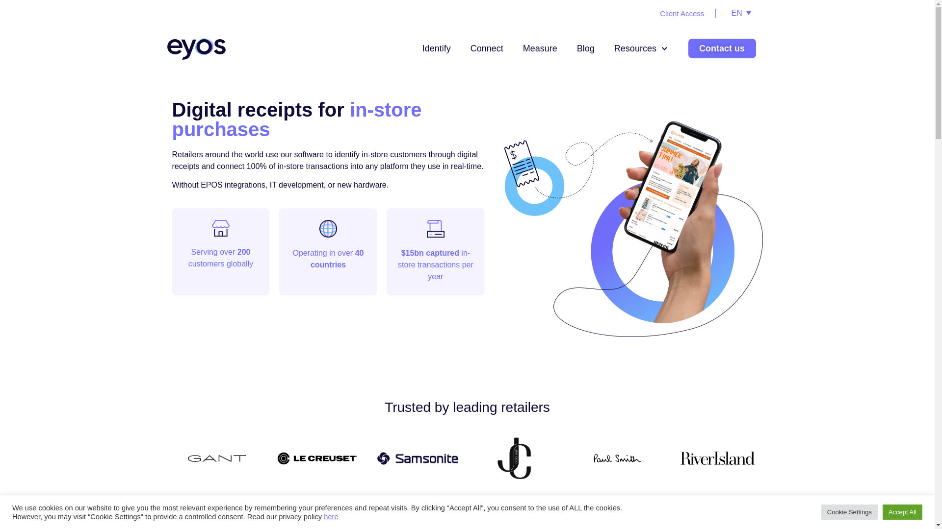 website screenshot of https://eyosoneco.com/