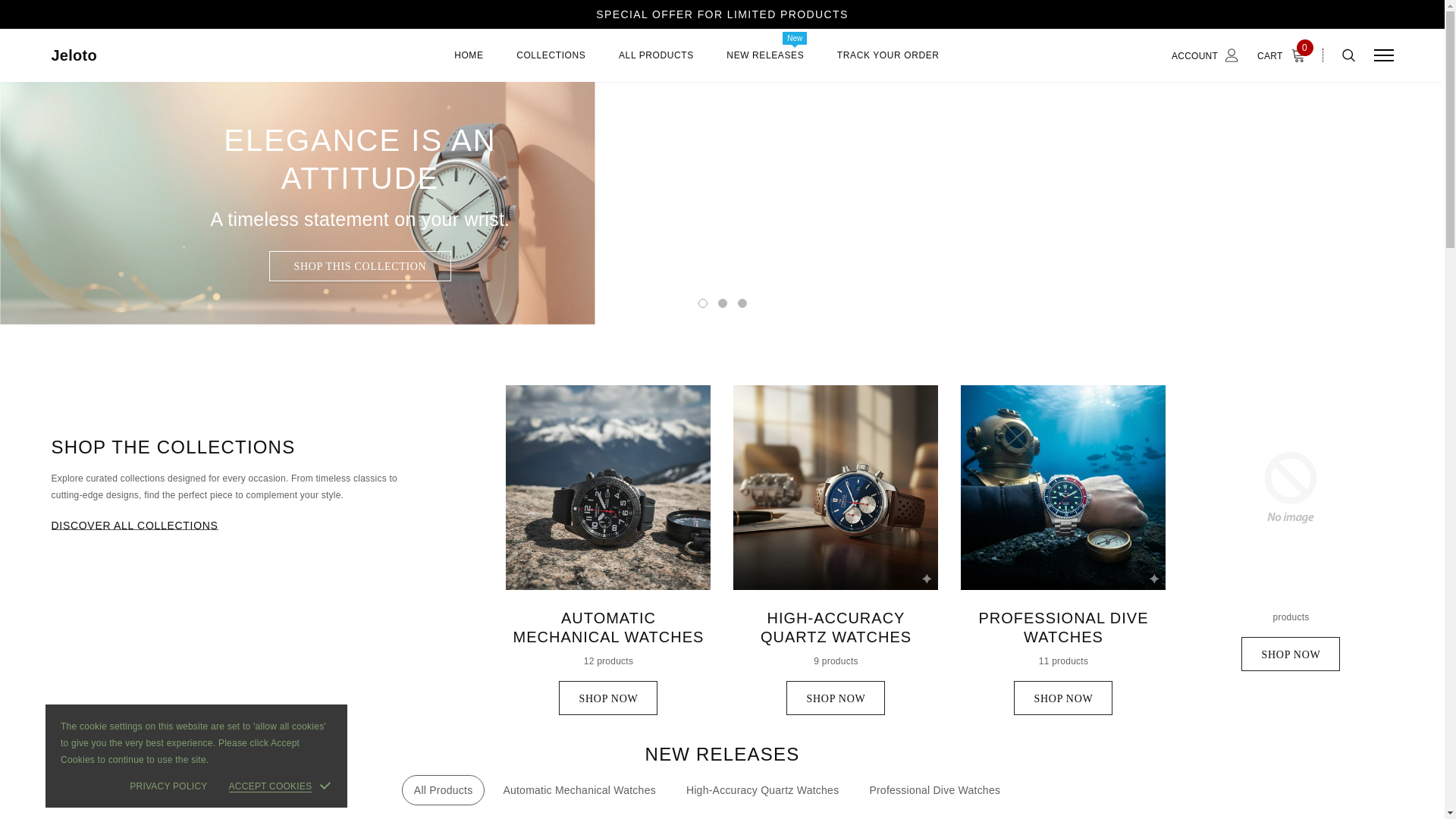 website screenshot of https://jeloto.com/