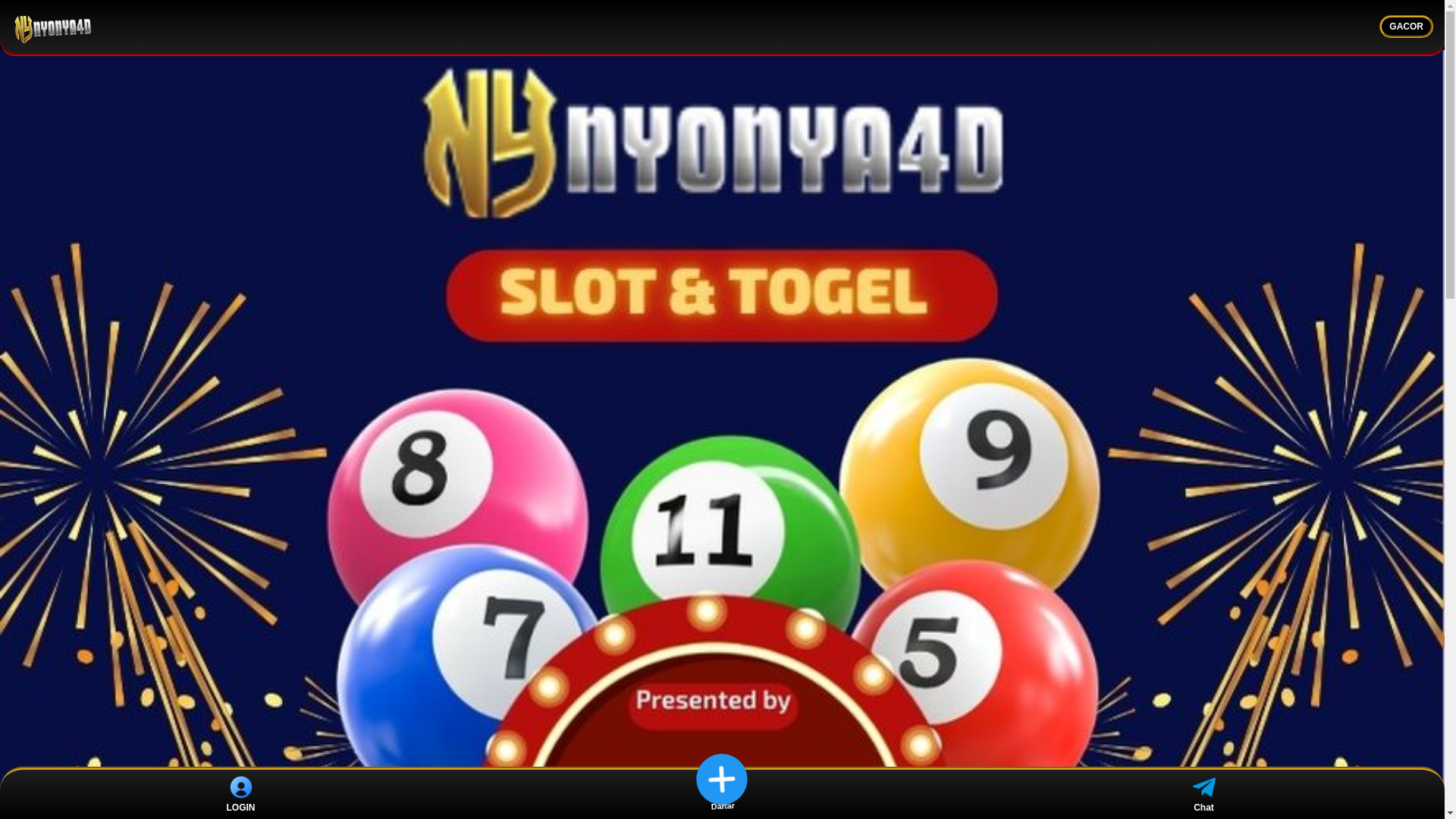 website screenshot of https://nyonyasatu.pages.dev/