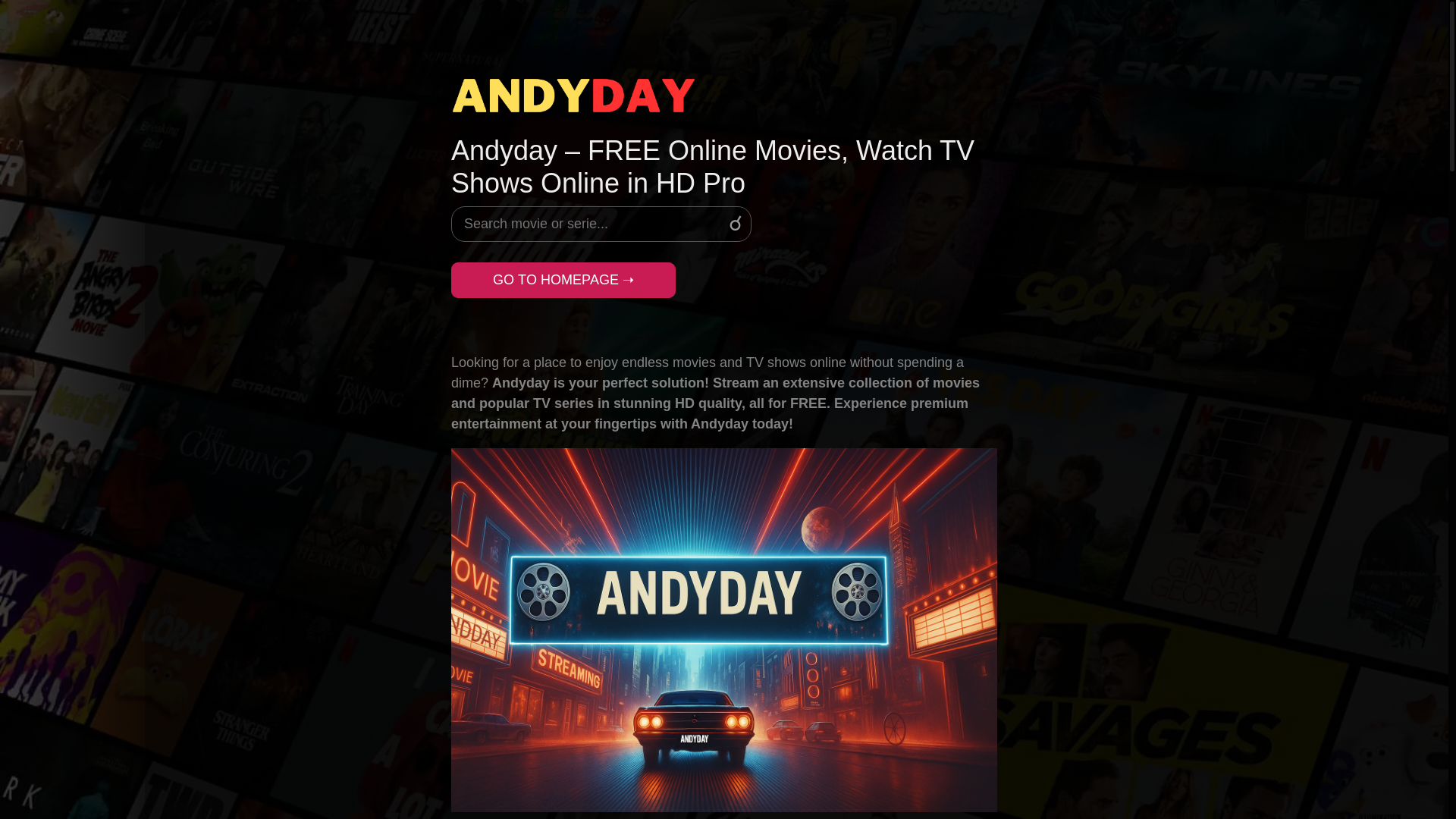 website screenshot of https://andyday-cv-uy6.pages.dev/