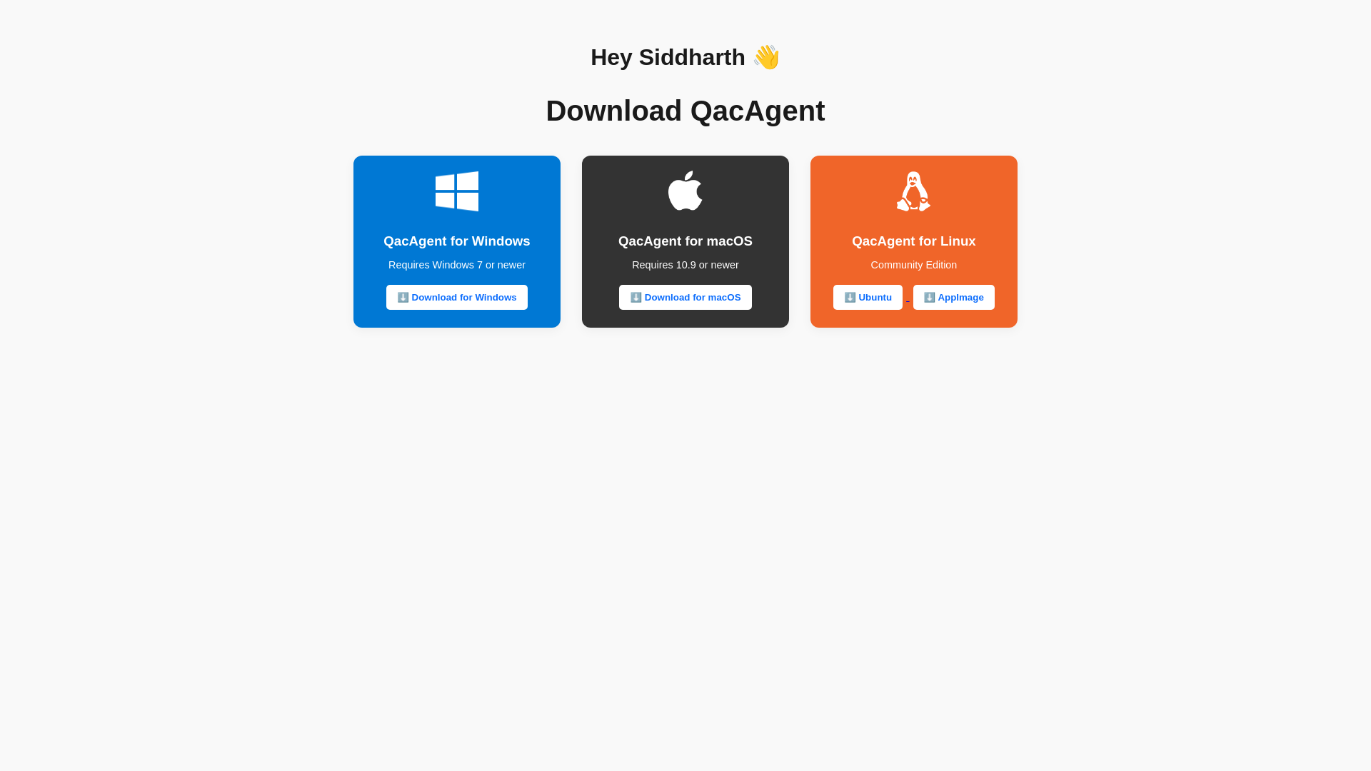 website screenshot of https://qacwebsite.pages.dev/