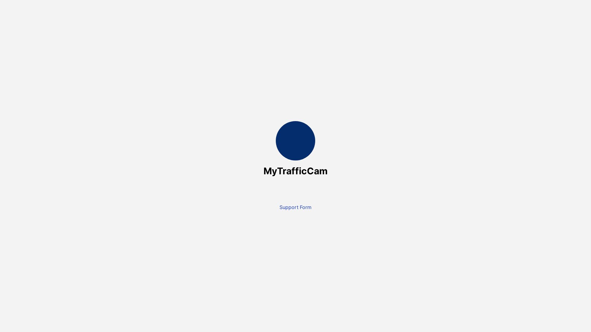 website screenshot of https://mytrafficcam-landing.pages.dev/