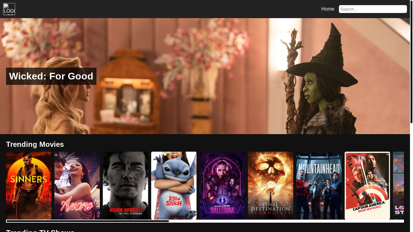 website screenshot of https://flixmovie-56y.pages.dev/