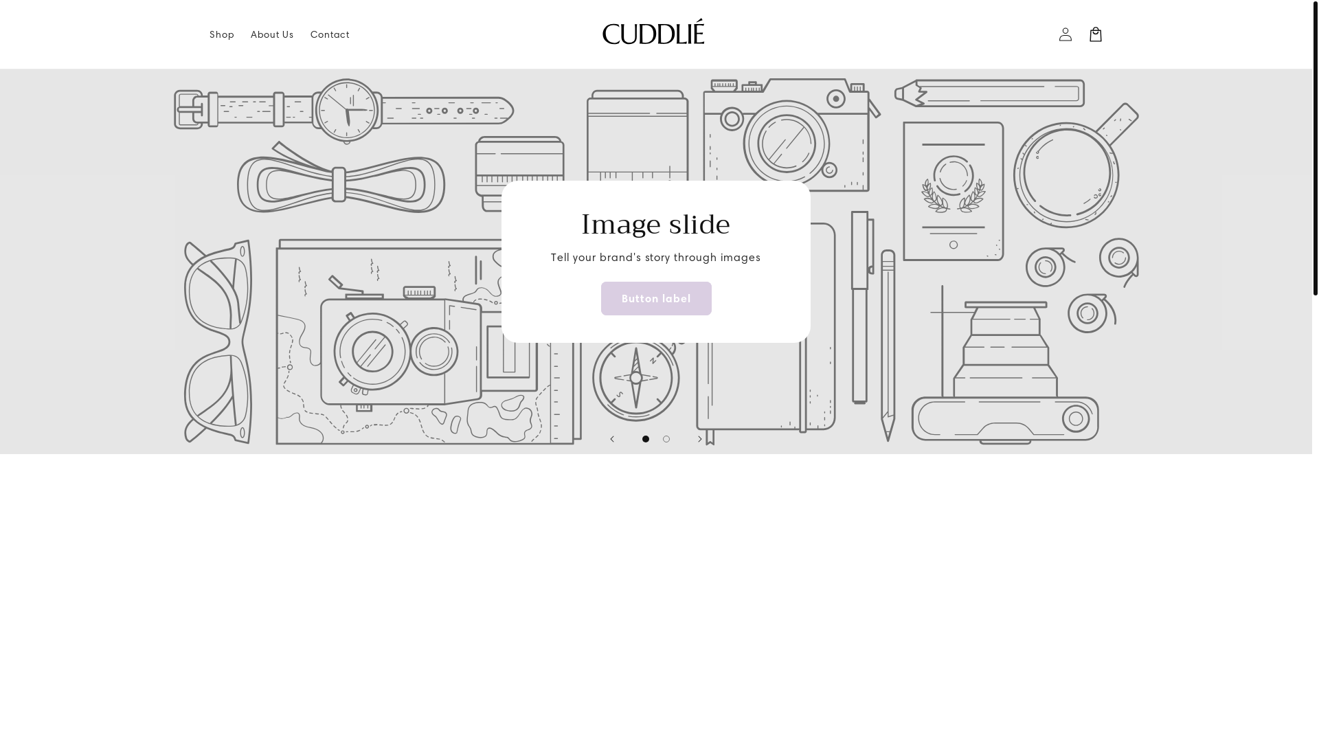 website screenshot of https://xn--cuddli-gva.com/