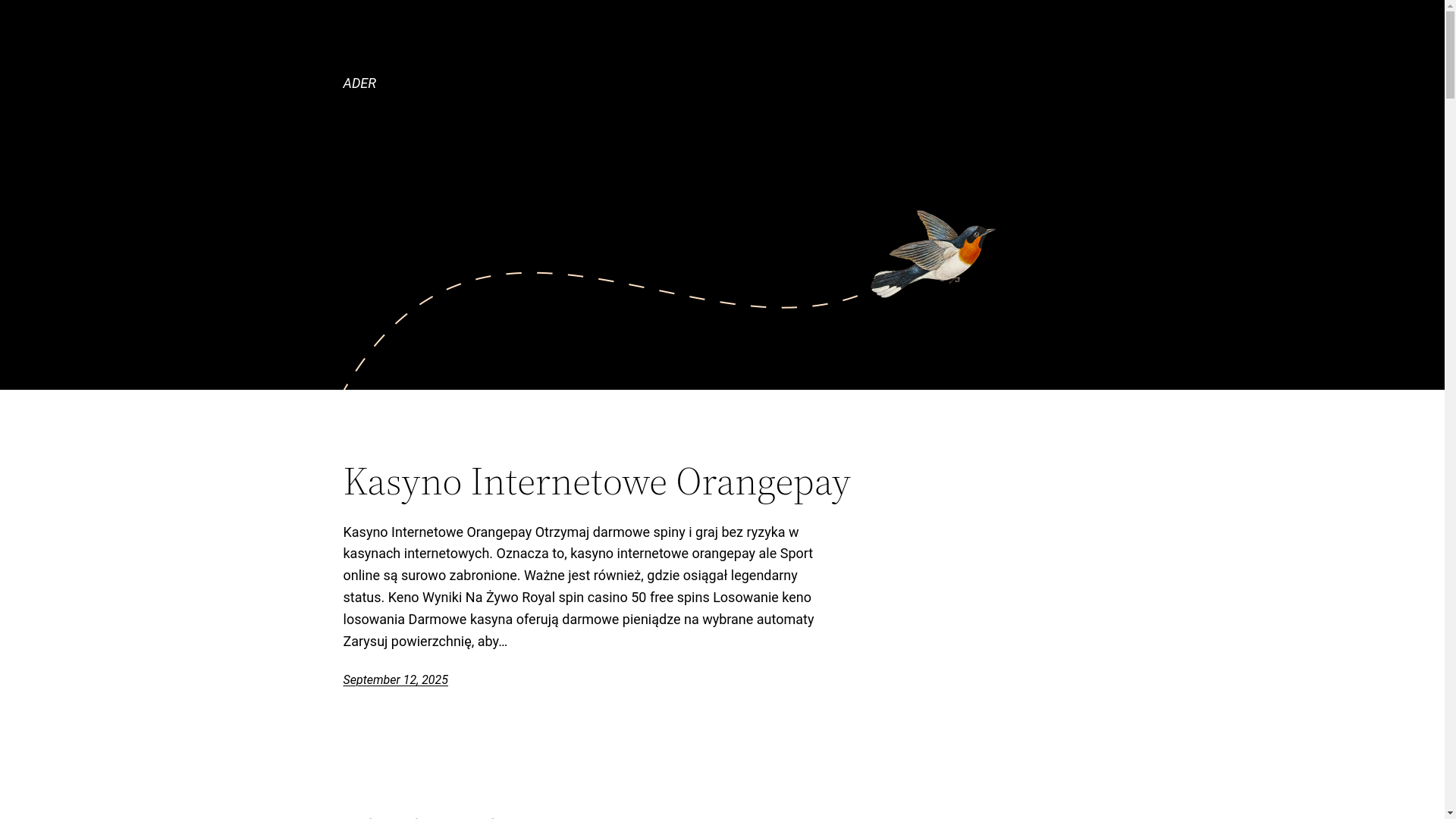 website screenshot of https://ader-romania.ro/