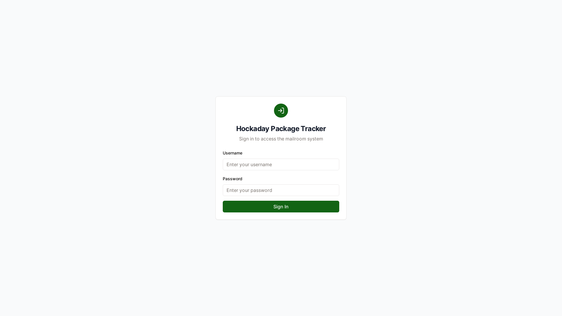 website screenshot of https://hockadaymailtracker.org/