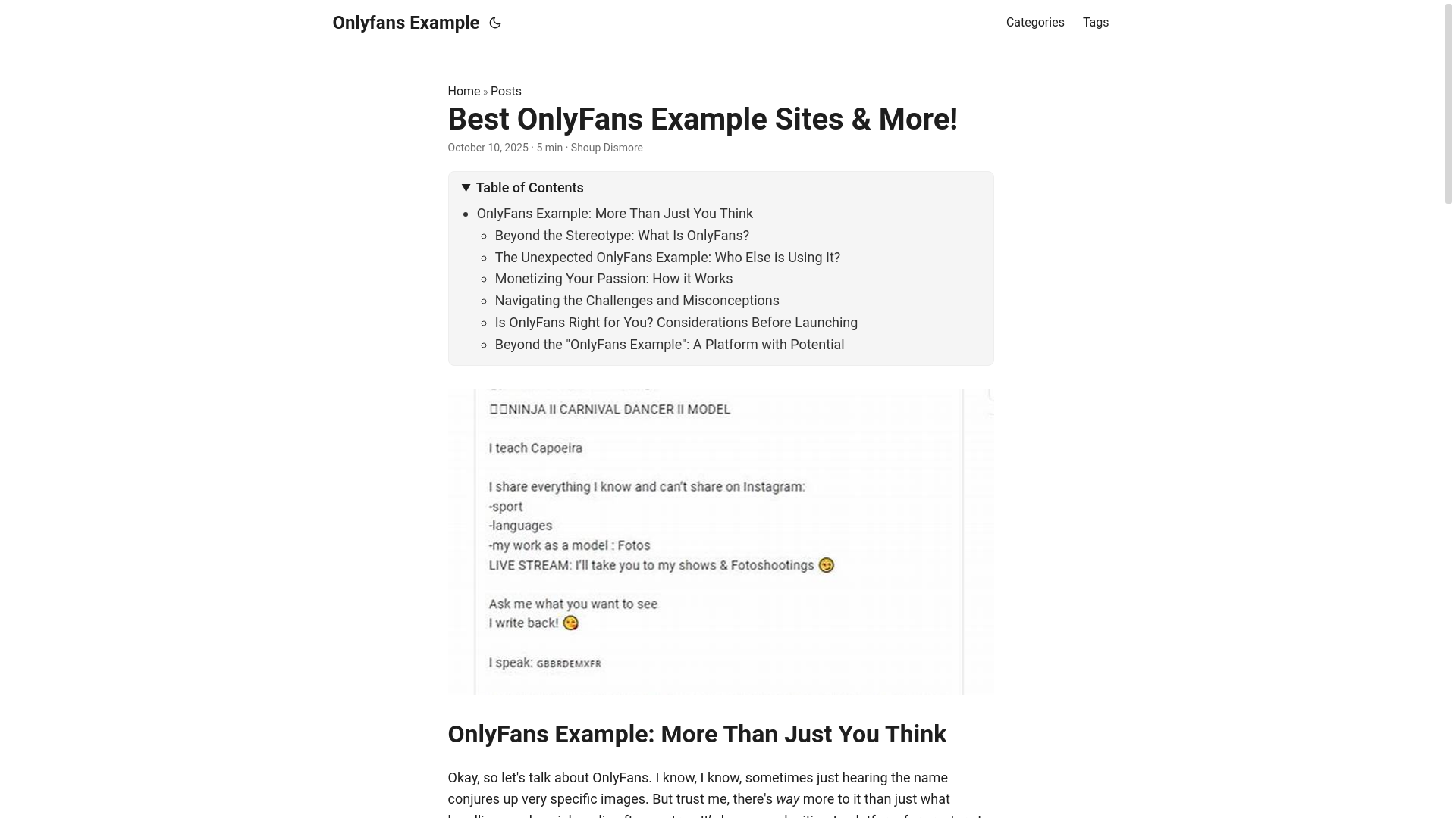 website screenshot of https://onlyfans-example.pages.dev/