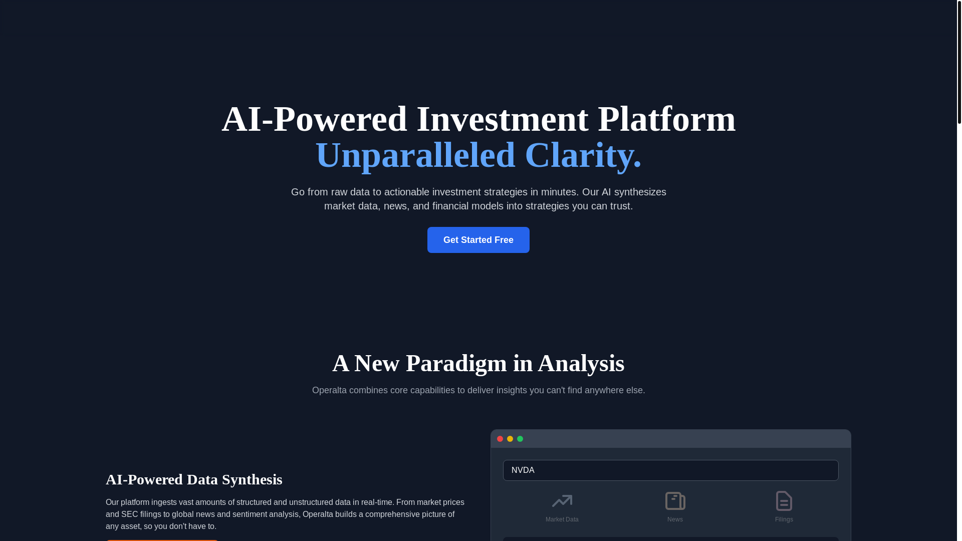 website screenshot of https://operalta-com.pages.dev/