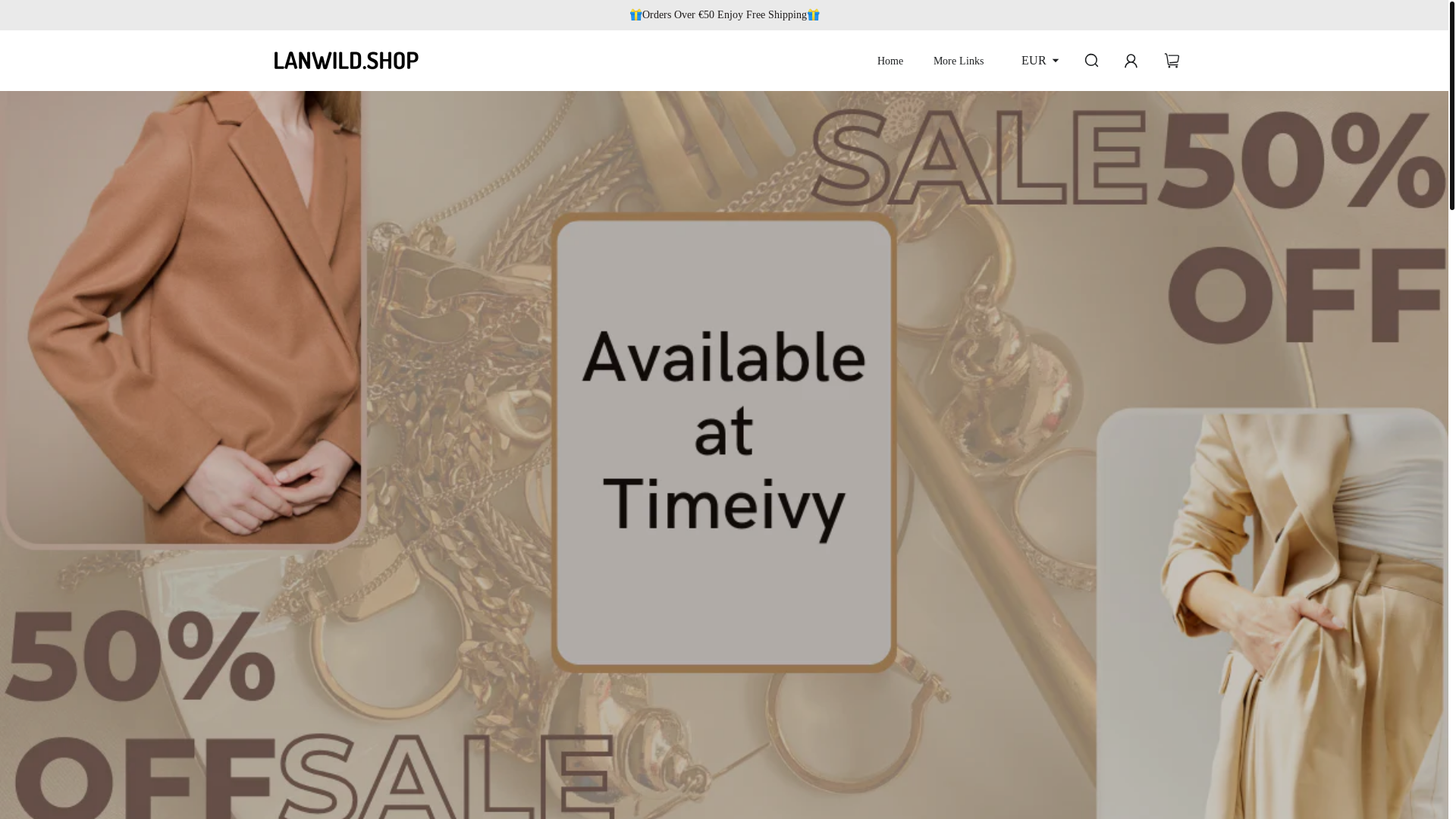 website screenshot of https://landghost.shop/