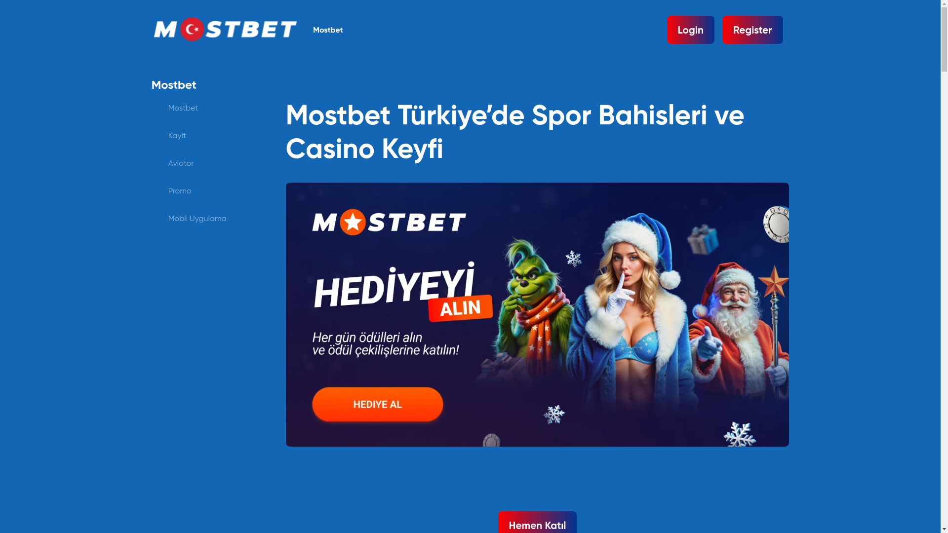 website screenshot of https://mostbet-guncel-giris.ink/