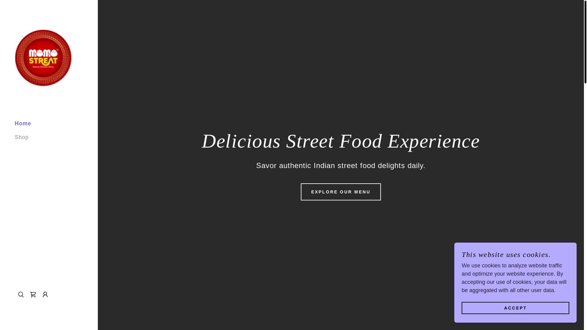 website screenshot of https://jmquickbites.com/