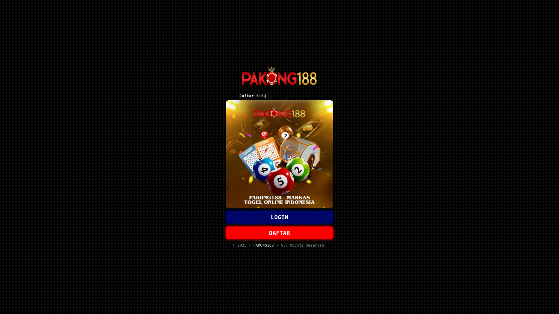 website screenshot of https://pakong188ampgacor.pages.dev/