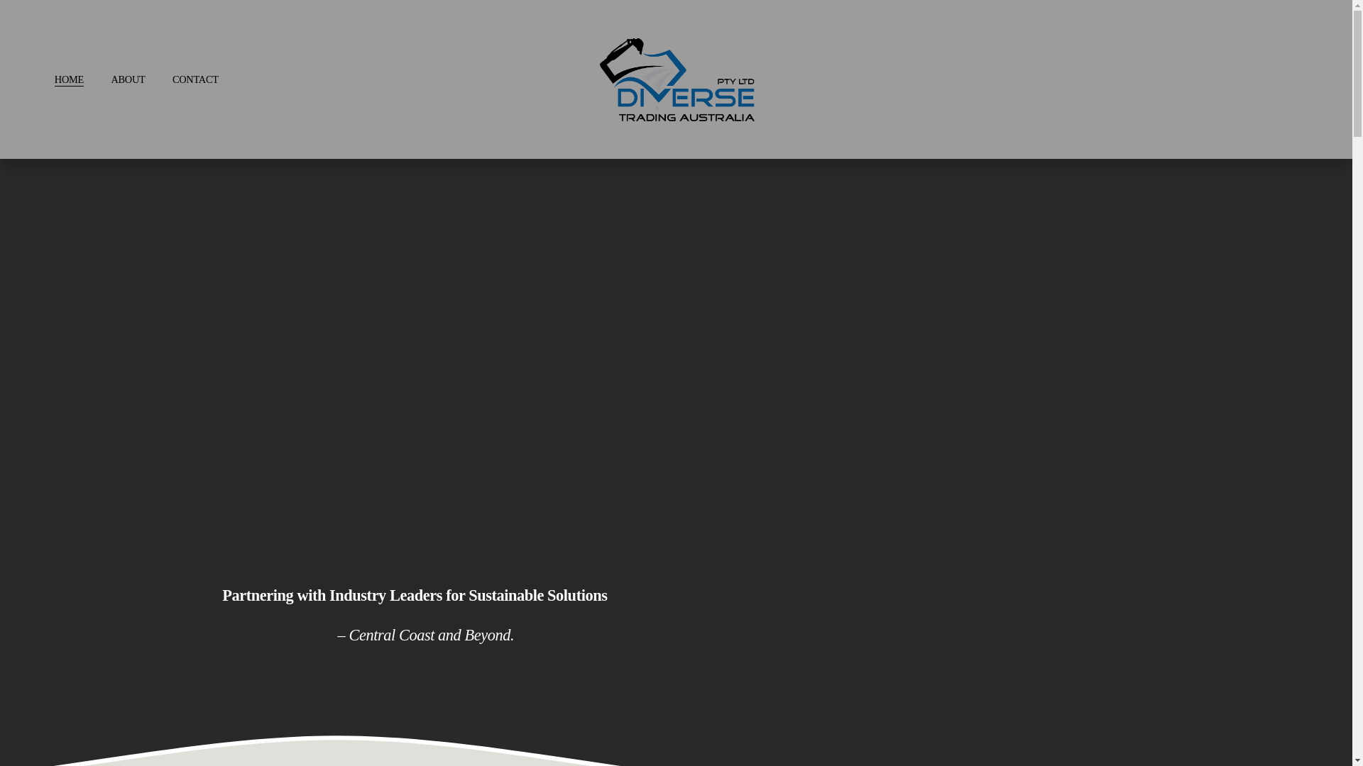 website screenshot of https://diversetradingaustralia.com/