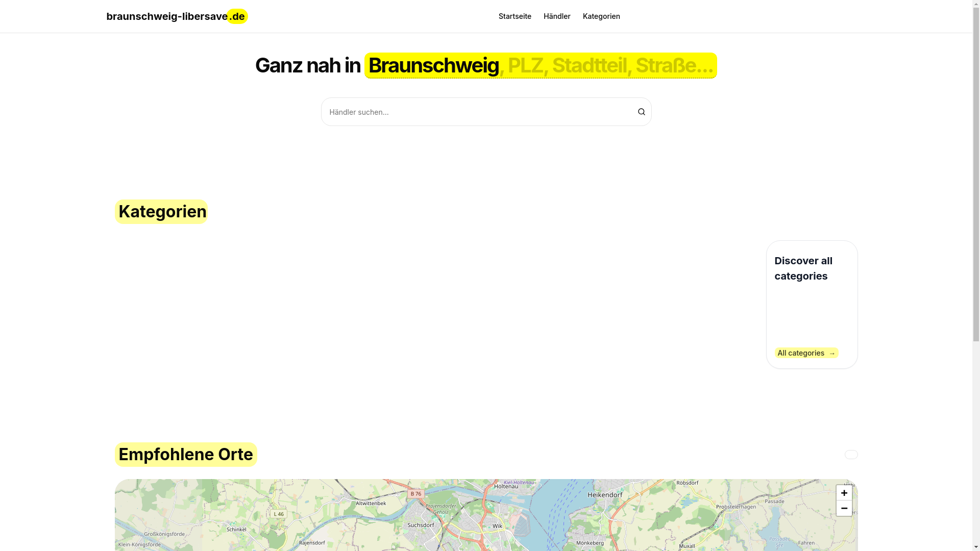 website screenshot of https://braunschweig-libersave.de/