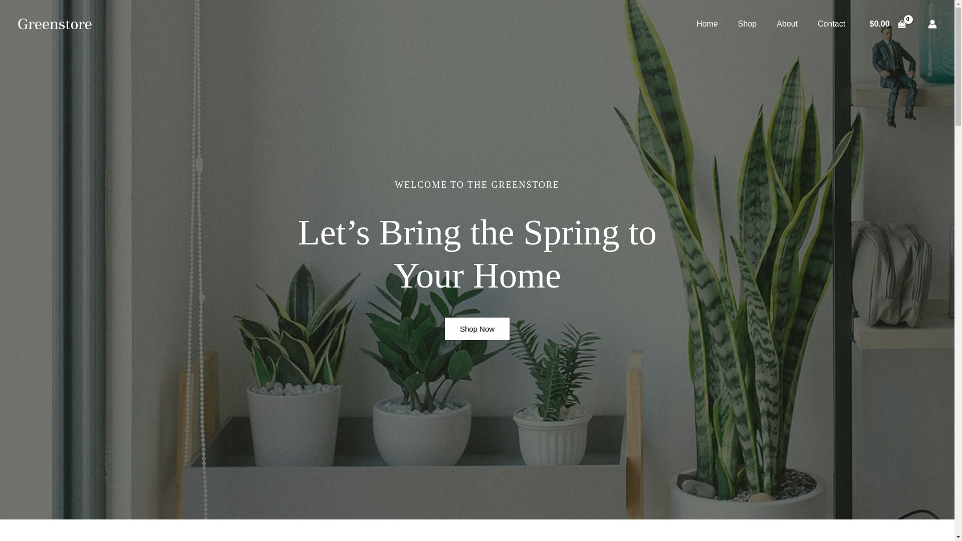 website screenshot of https://themossylantern.shop/