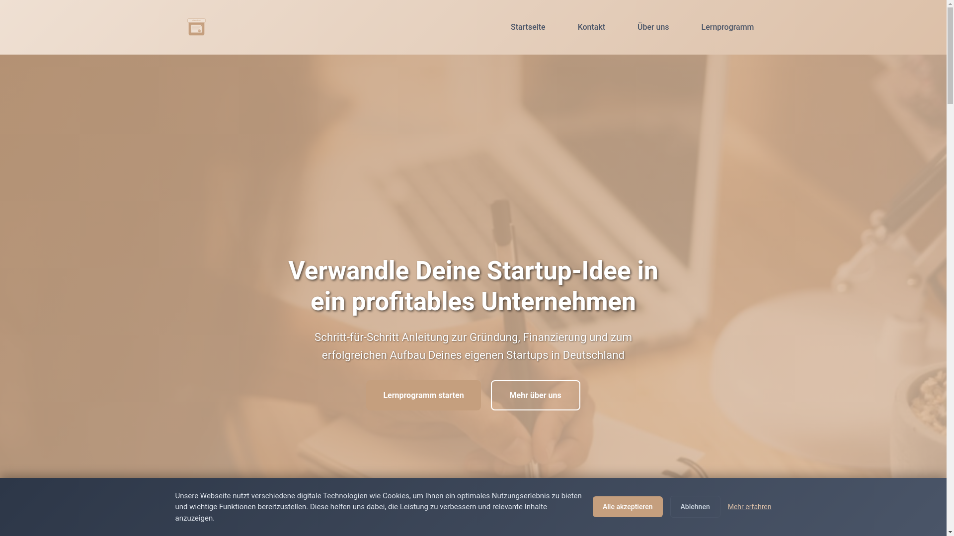 website screenshot of https://pristavionel.com/